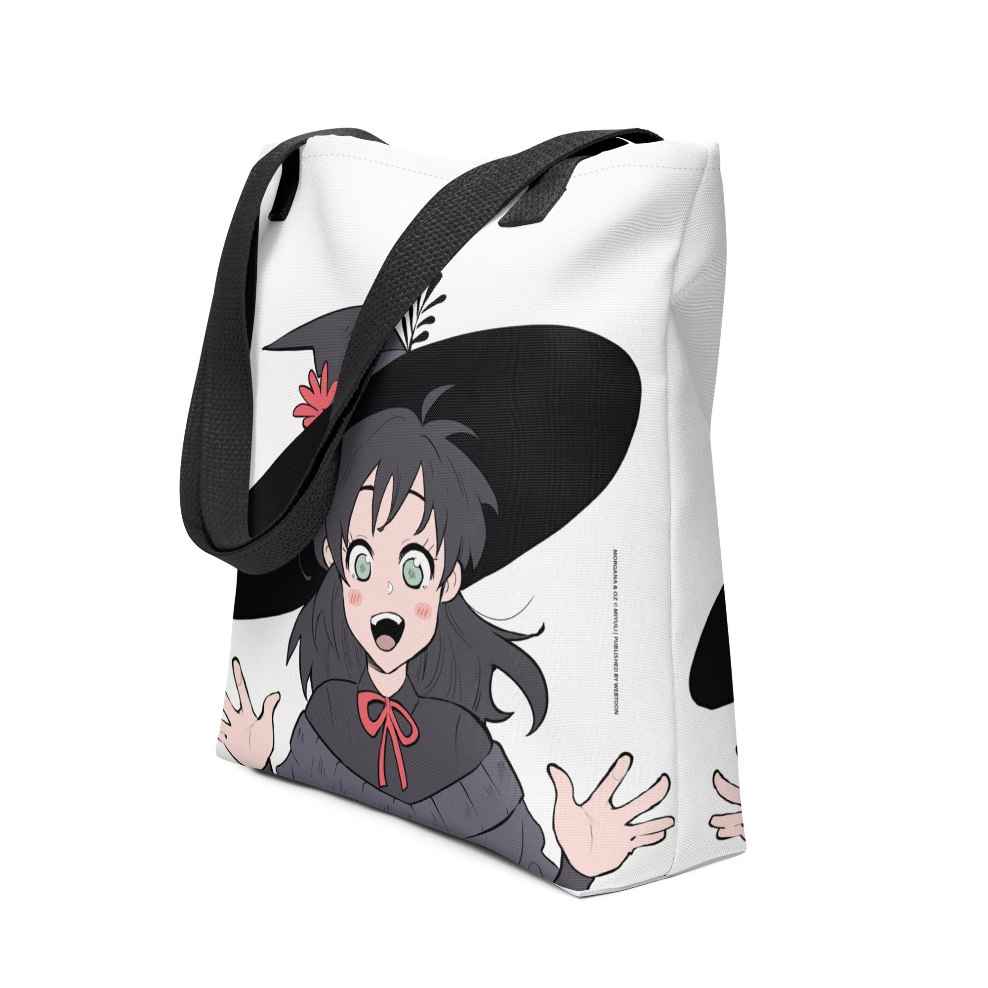 MORGANA & OZ - CUDDLE TOTE BAG WEBTOON ENTERTAINMENT