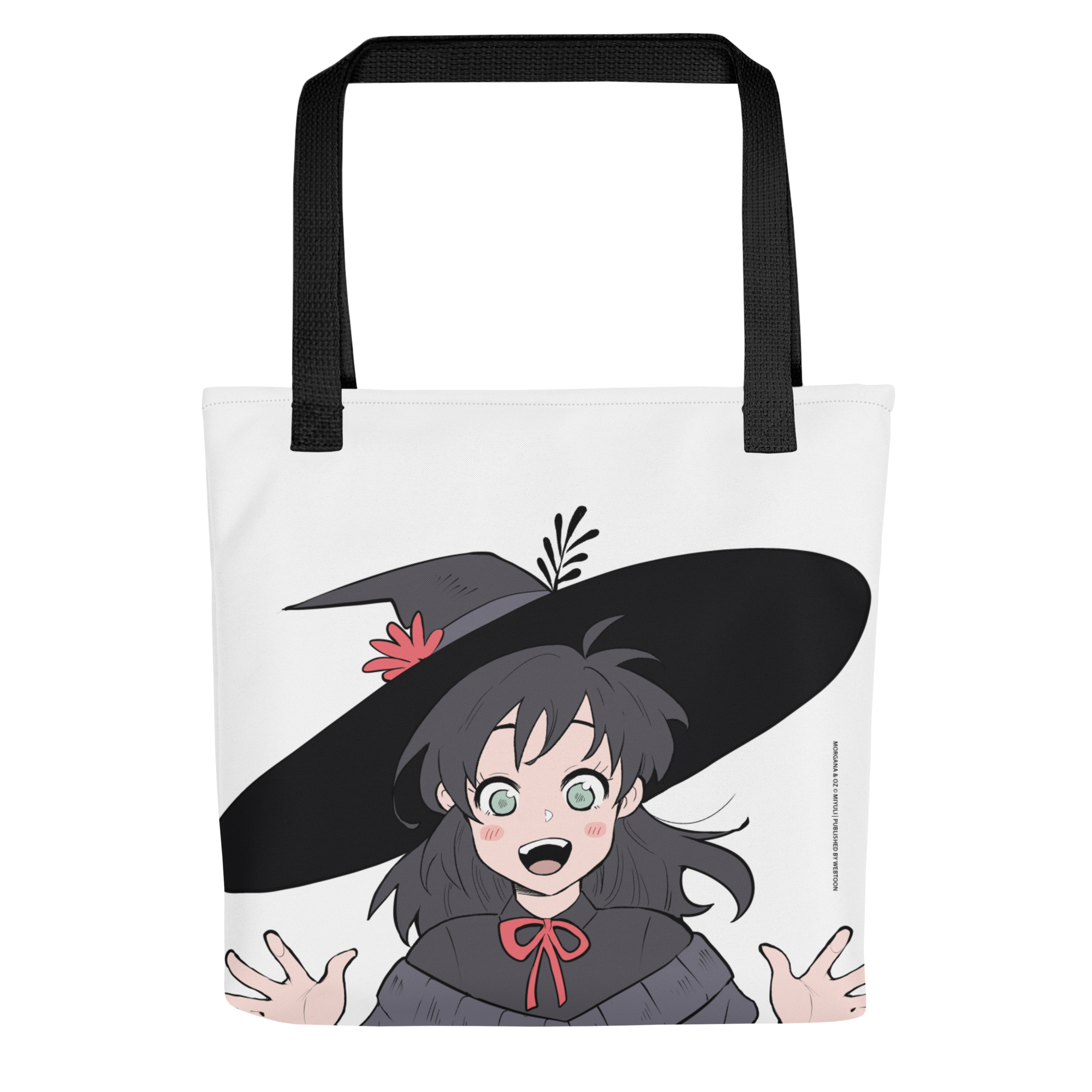 MORGANA & OZ - CUDDLE TOTE BAG WEBTOON ENTERTAINMENT