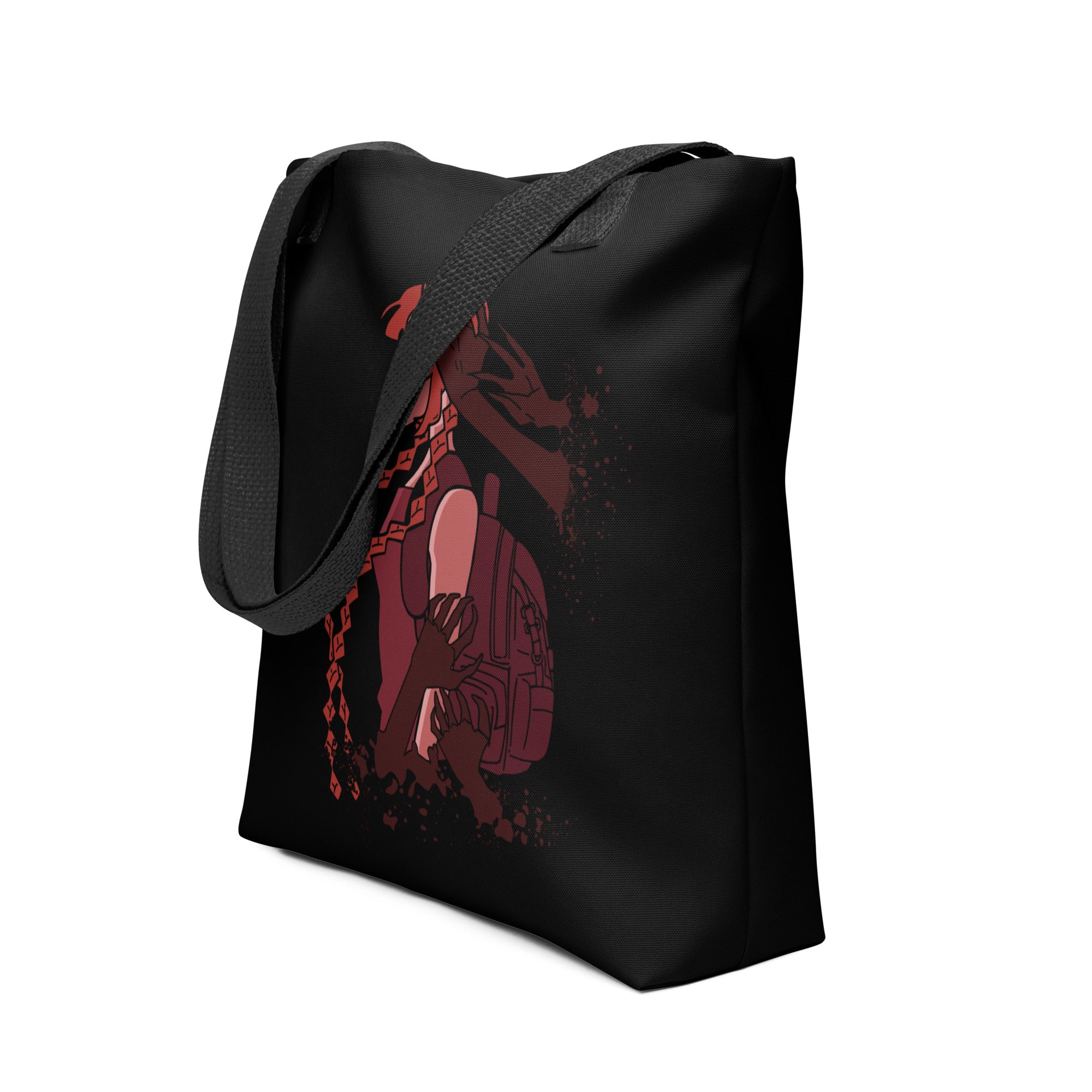 SCHOOL BUS GRAVEYARD - HUSH LISTEN TOTE BAG WEBTOON ENTERTAINMENT