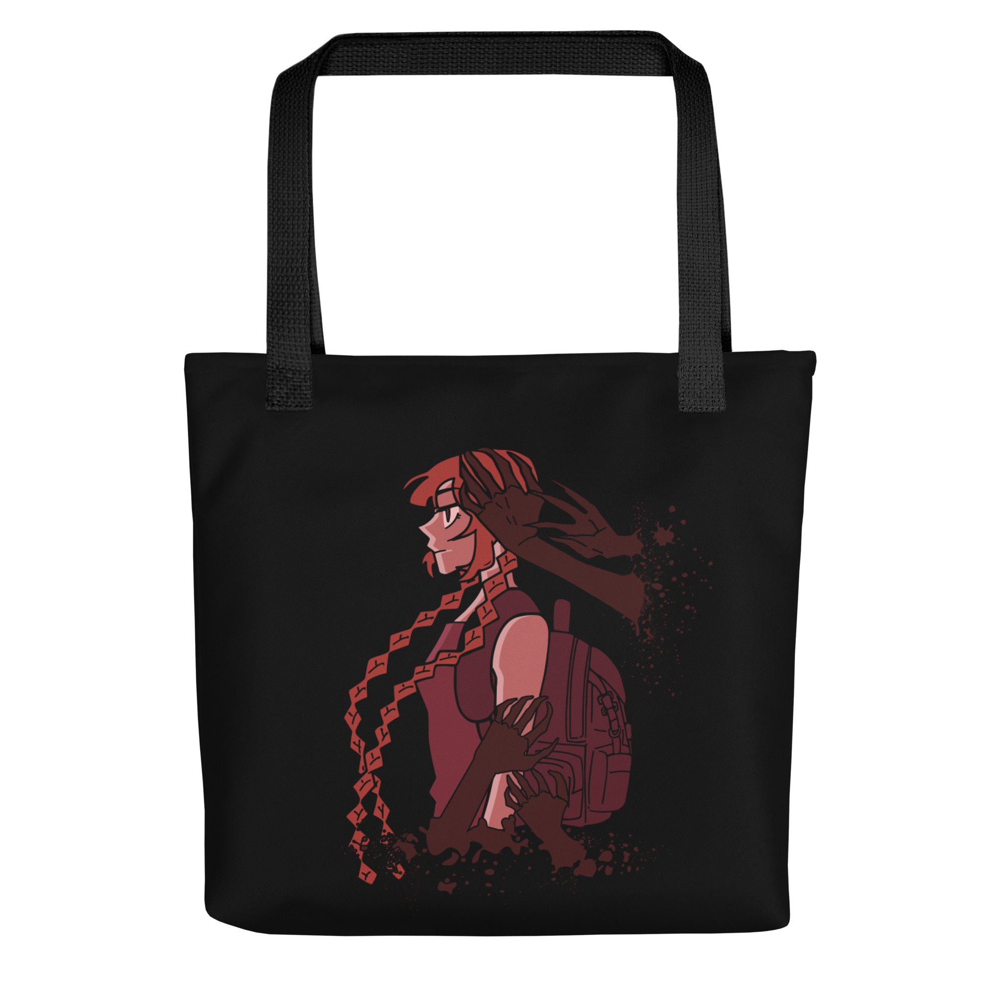 SCHOOL BUS GRAVEYARD - HUSH LISTEN TOTE BAG WEBTOON ENTERTAINMENT