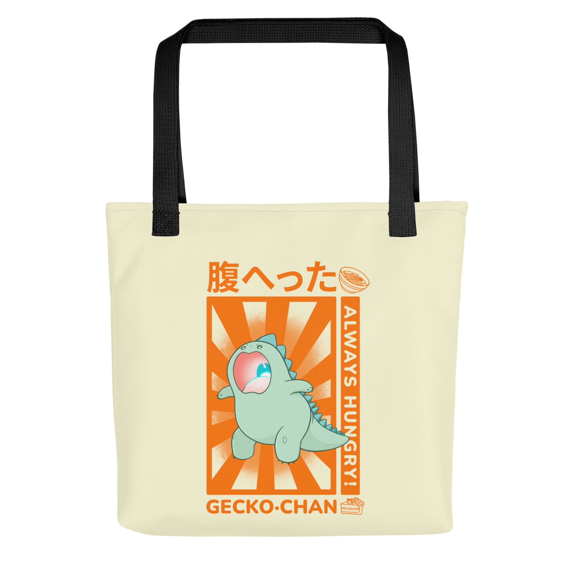 GECKO-CHAN - HUNGRY TOTE BAG WEBTOON ENTERTAINMENT