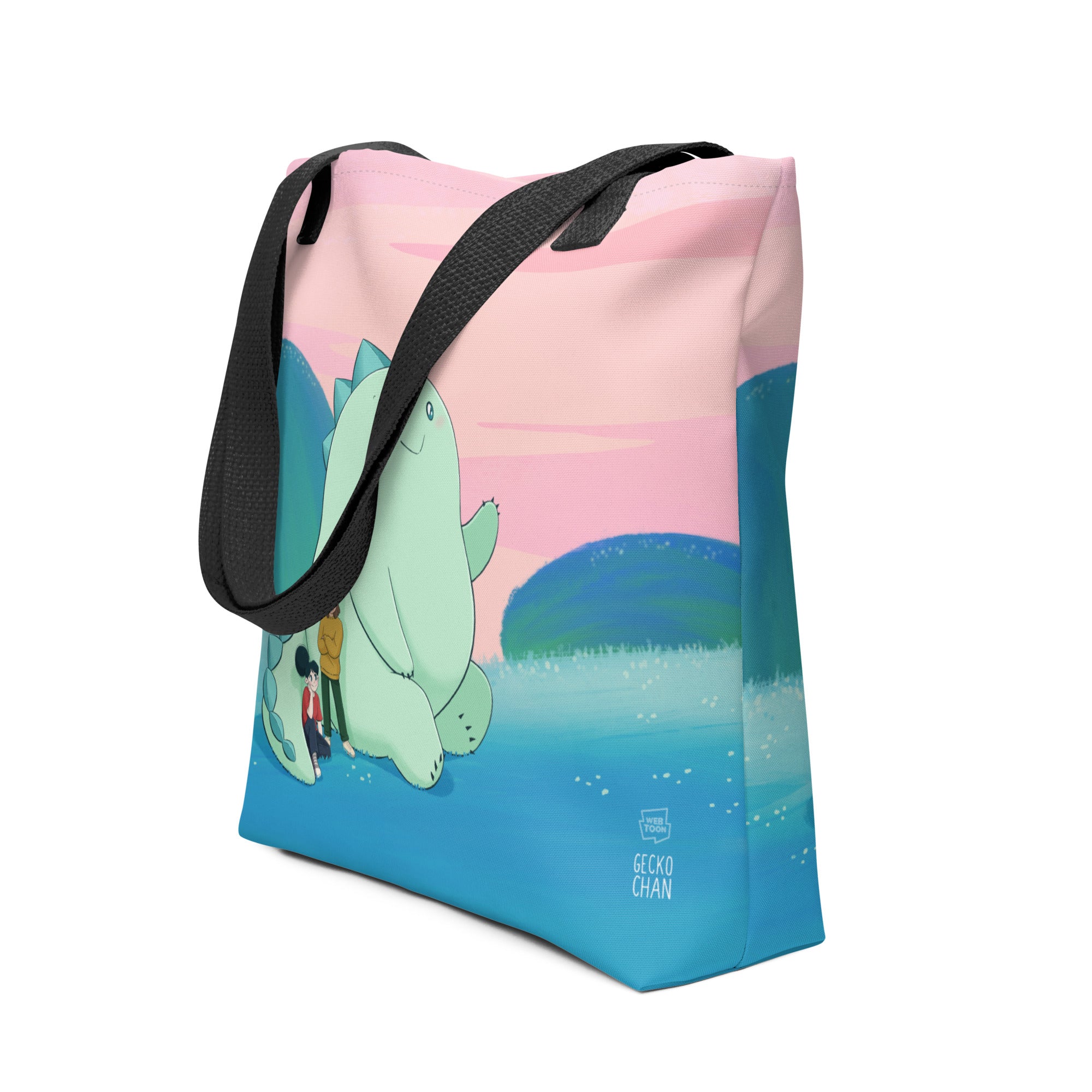 GECKO-CHAN - TOTE BAG WEBTOON ENTERTAINMENT