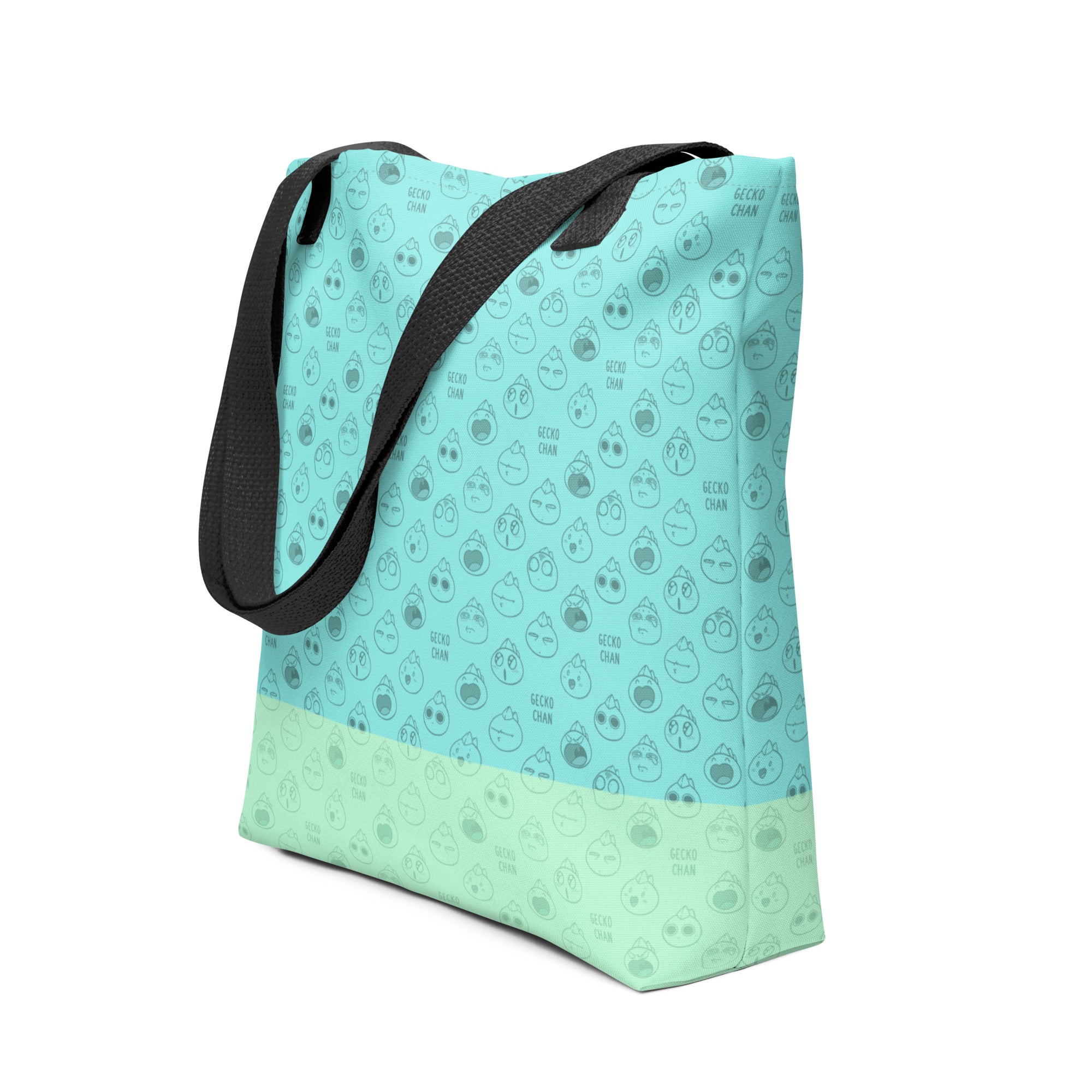 GECKO-CHAN - PATTERN TOTE BAG WEBTOON ENTERTAINMENT