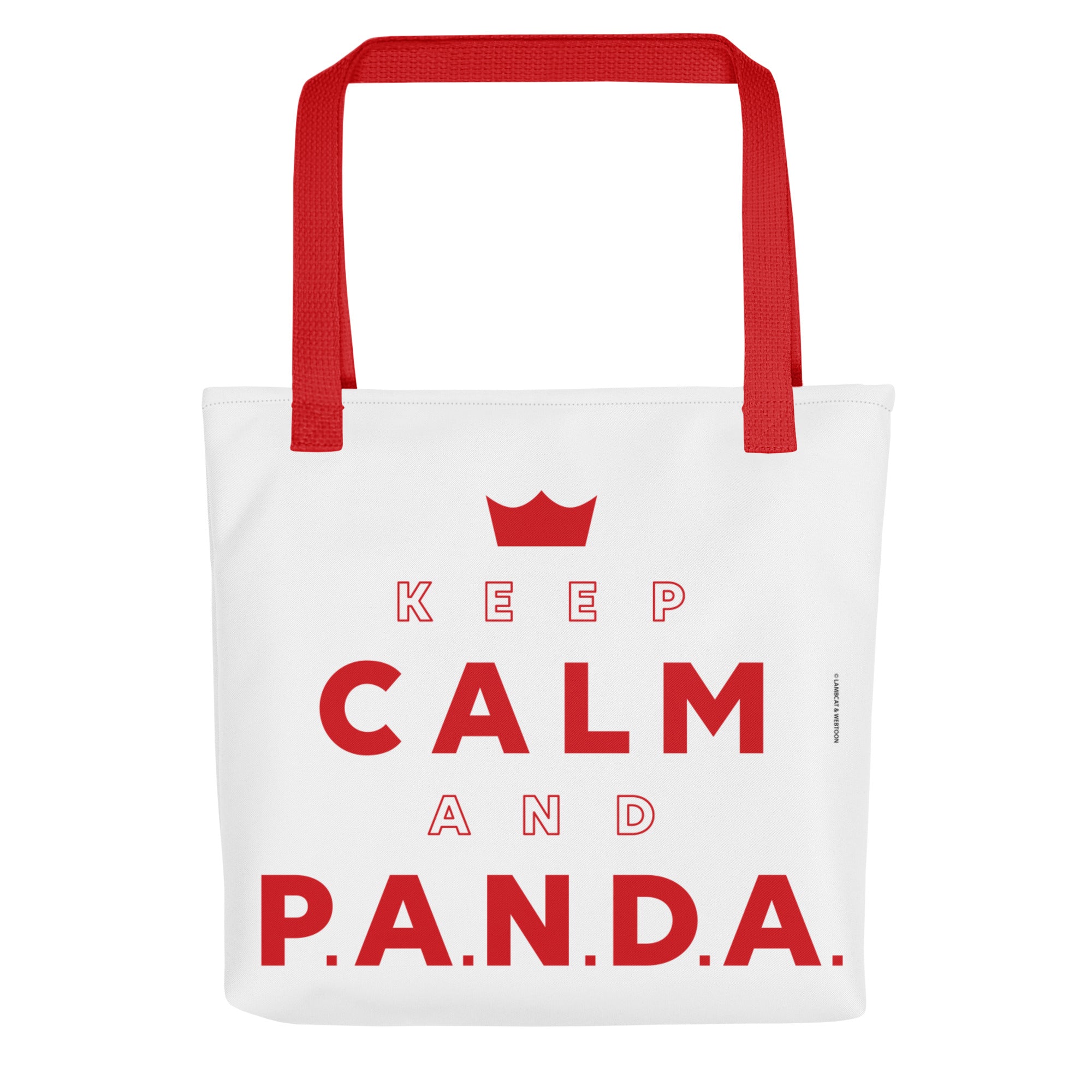 CURSED PRINCESS CLUB - TOTE BAG WEBTOON ENTERTAINMENT