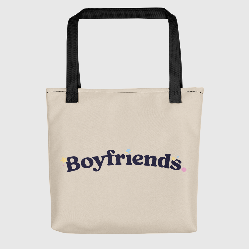 BOYFRIENDS. - TOTE BAG WEBTOON ENTERTAINMENT