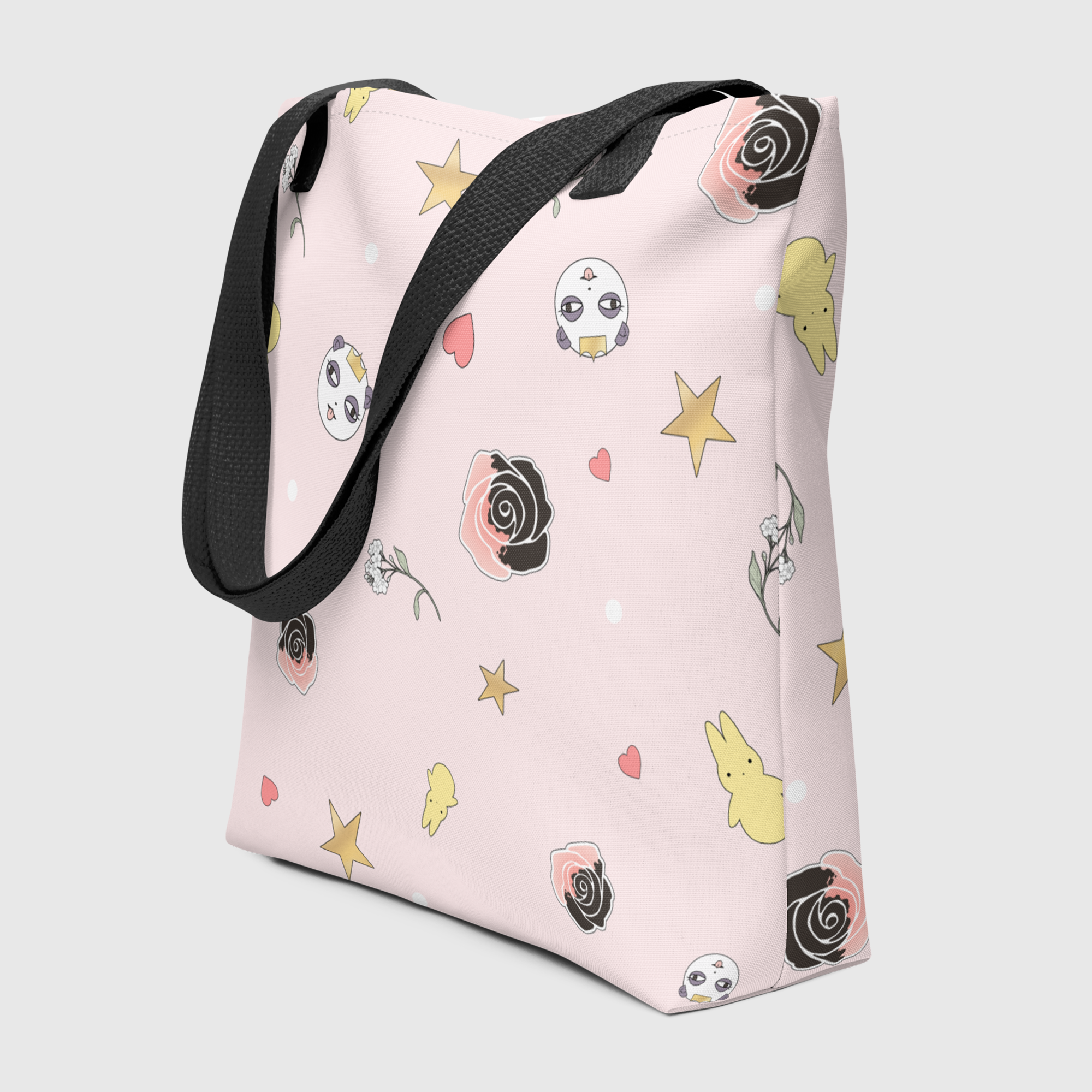 CURSED PRINCESS CLUB - ALL-OVER TOTE BAG WEBTOON ENTERTAINMENT