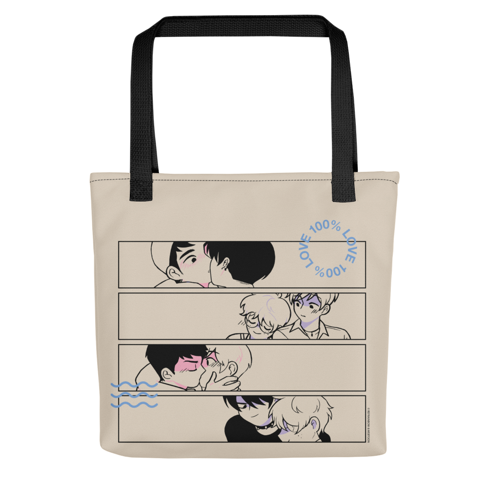 BOYFRIENDS. - TOTE BAG WEBTOON ENTERTAINMENT