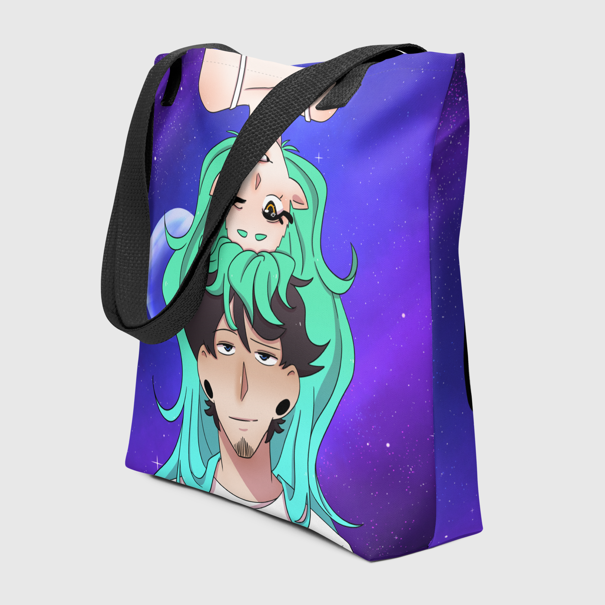 DOWN TO EARTH - ALL-OVER TOTE BAG WEBTOON ENTERTAINMENT