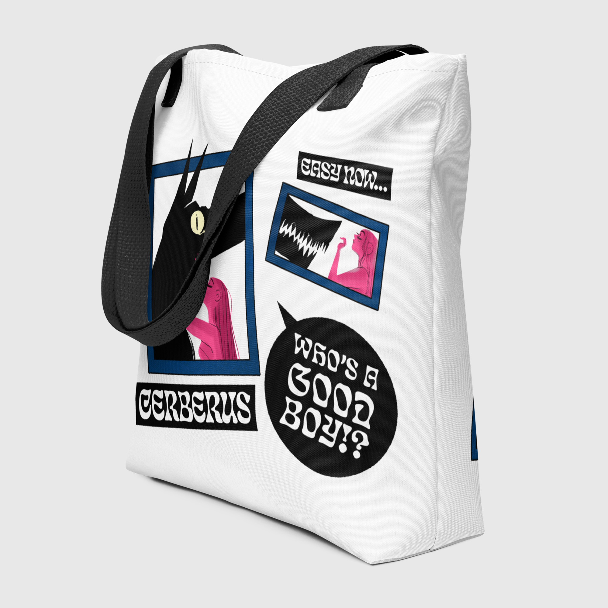 LORE OLYMPUS - GOOD BOY TOTE BAG WEBTOON ENTERTAINMENT