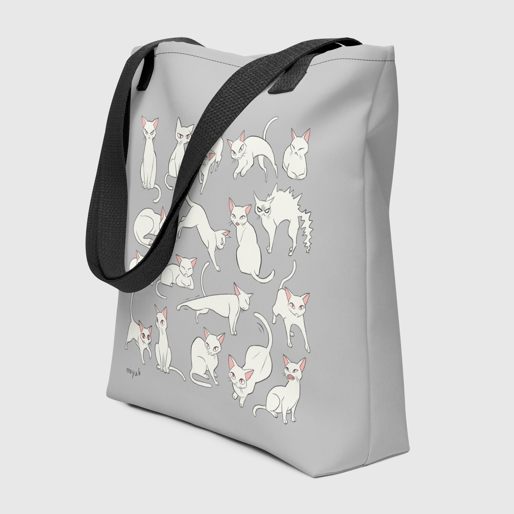 MORGANA & OZ - CAT TOTE BAG WEBTOON ENTERTAINMENT