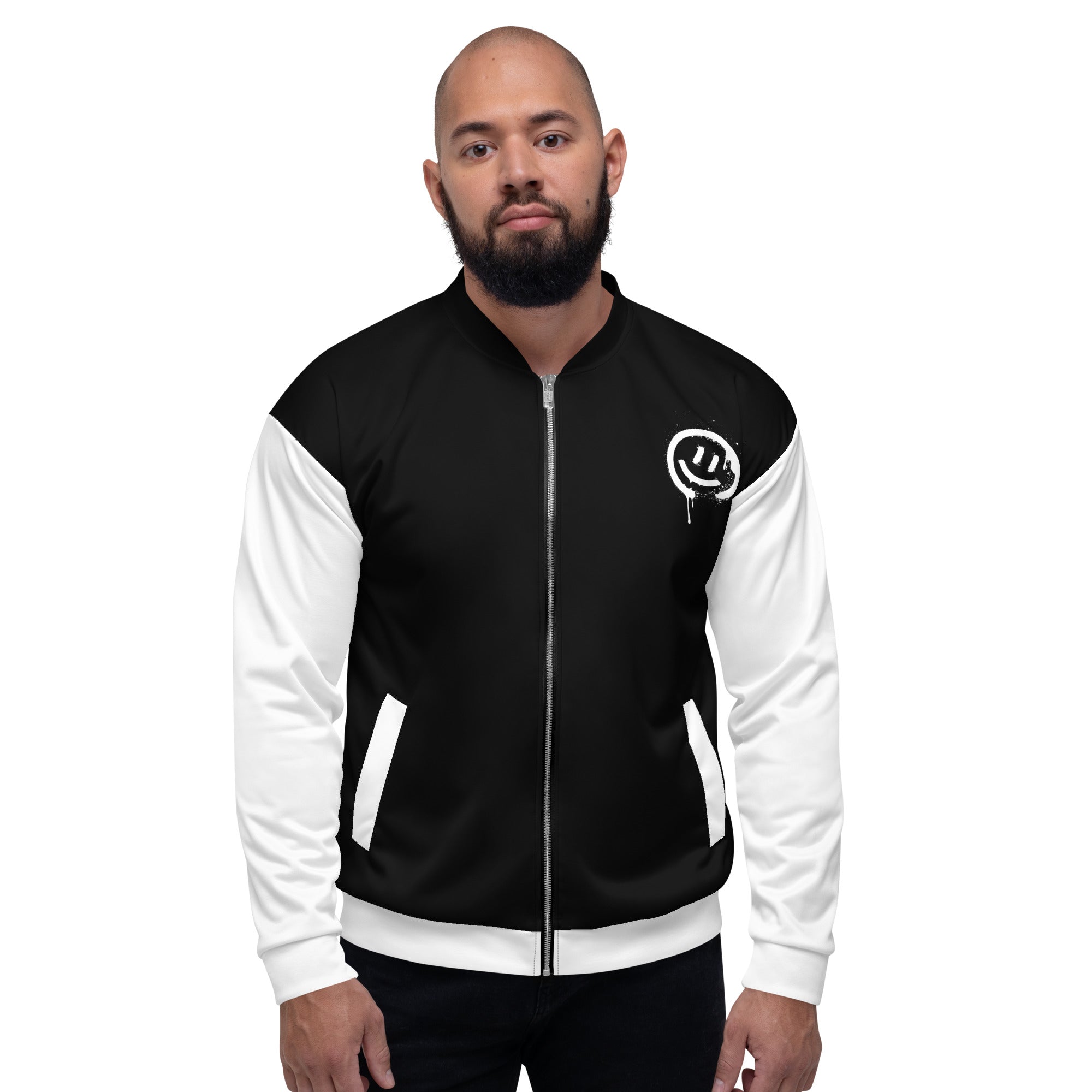 SCHOOL BUS GRAVEYARD - AIDEN UNISEX BOMBER JACKET WEBTOON ENTERTAINMENT