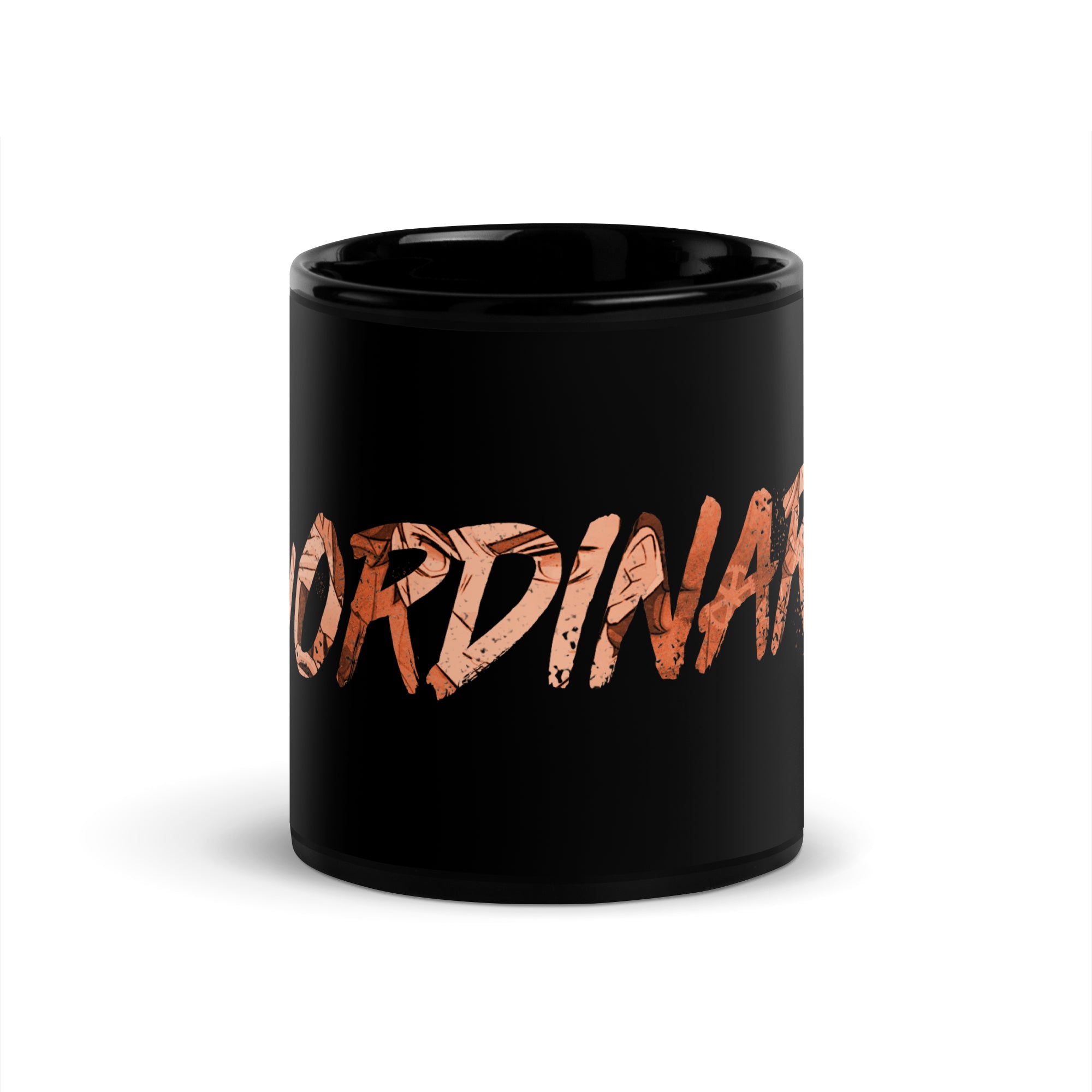 UNORDINARY - LOGO BLACK GLOSSY MUG WEBTOON ENTERTAINMENT