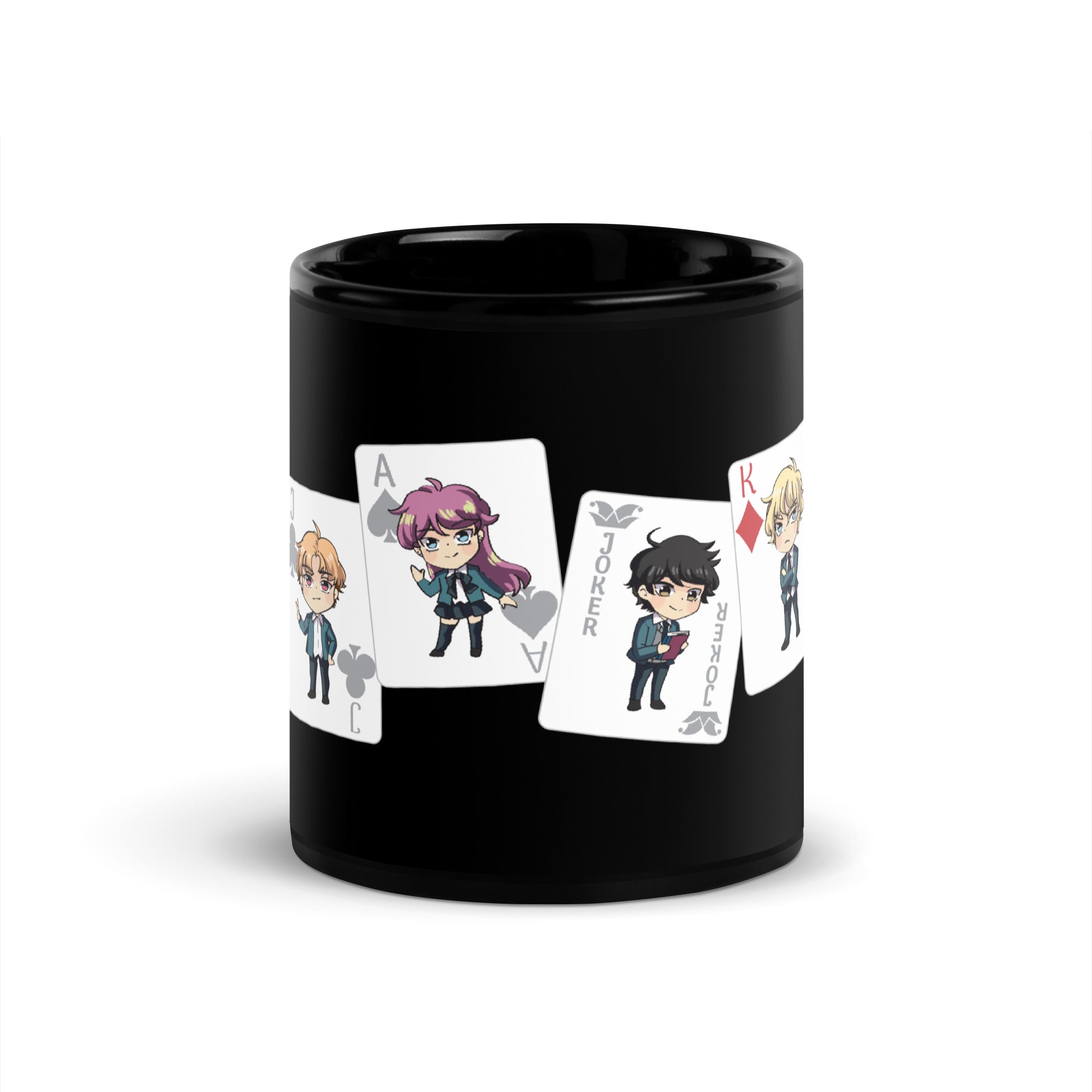 UNORDINARY - GROUP BLACK MUG WEBTOON ENTERTAINMENT