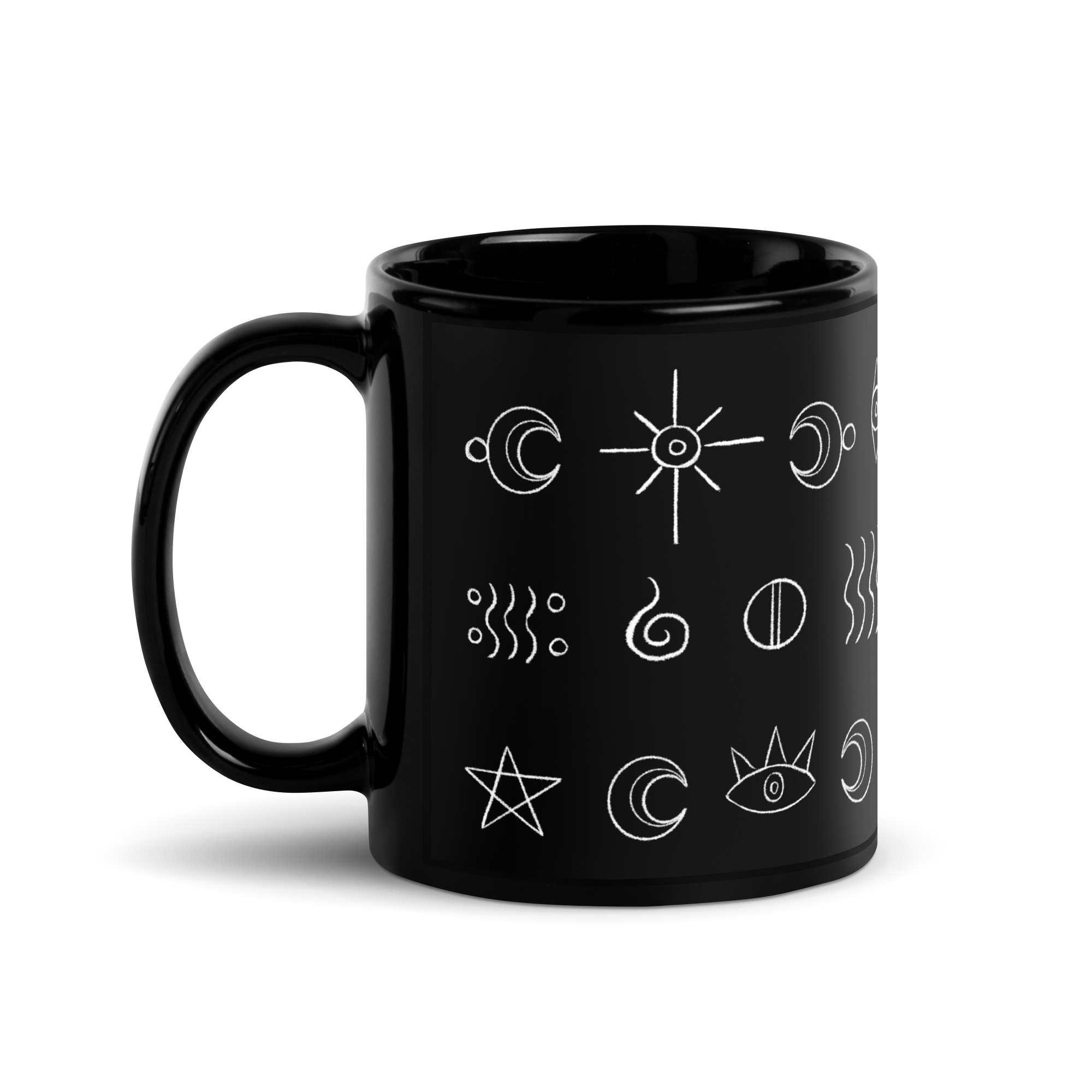MORGANA & OZ - RUNES GLOSSY MUG WEBTOON ENTERTAINMENT