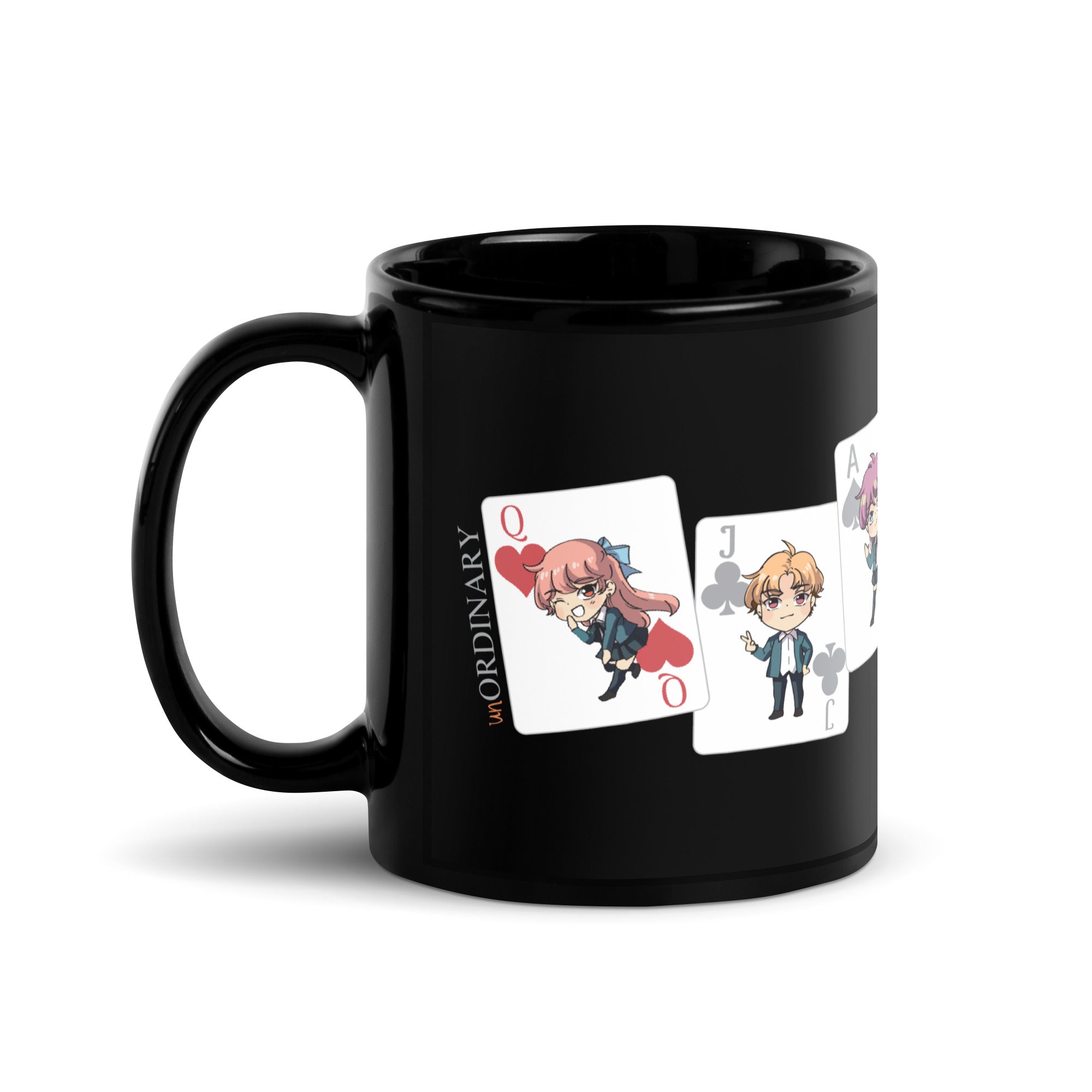 UNORDINARY - GROUP BLACK MUG WEBTOON ENTERTAINMENT