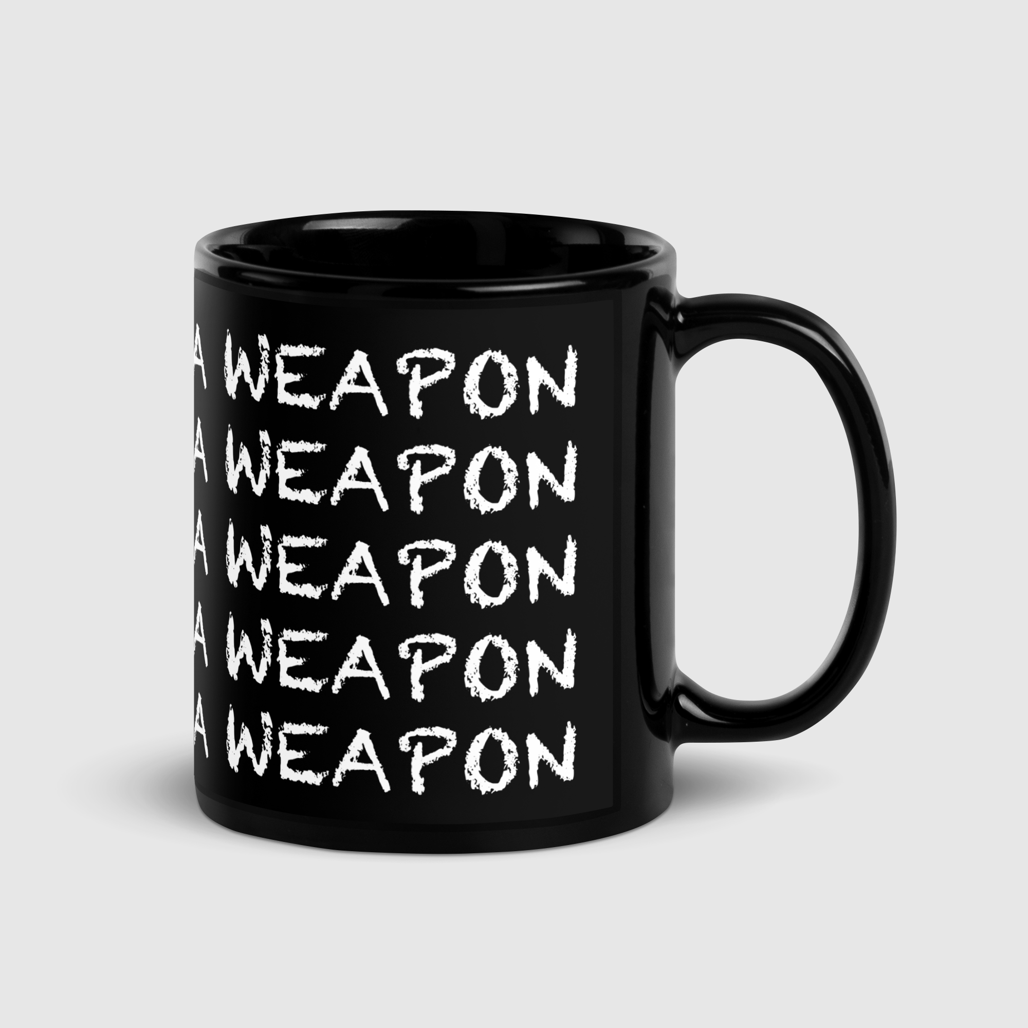 CURSED PRINCESS CLUB - TEA IS NOT A WEAPON GLOSSY MUG WEBTOON ENTERTAINMENT