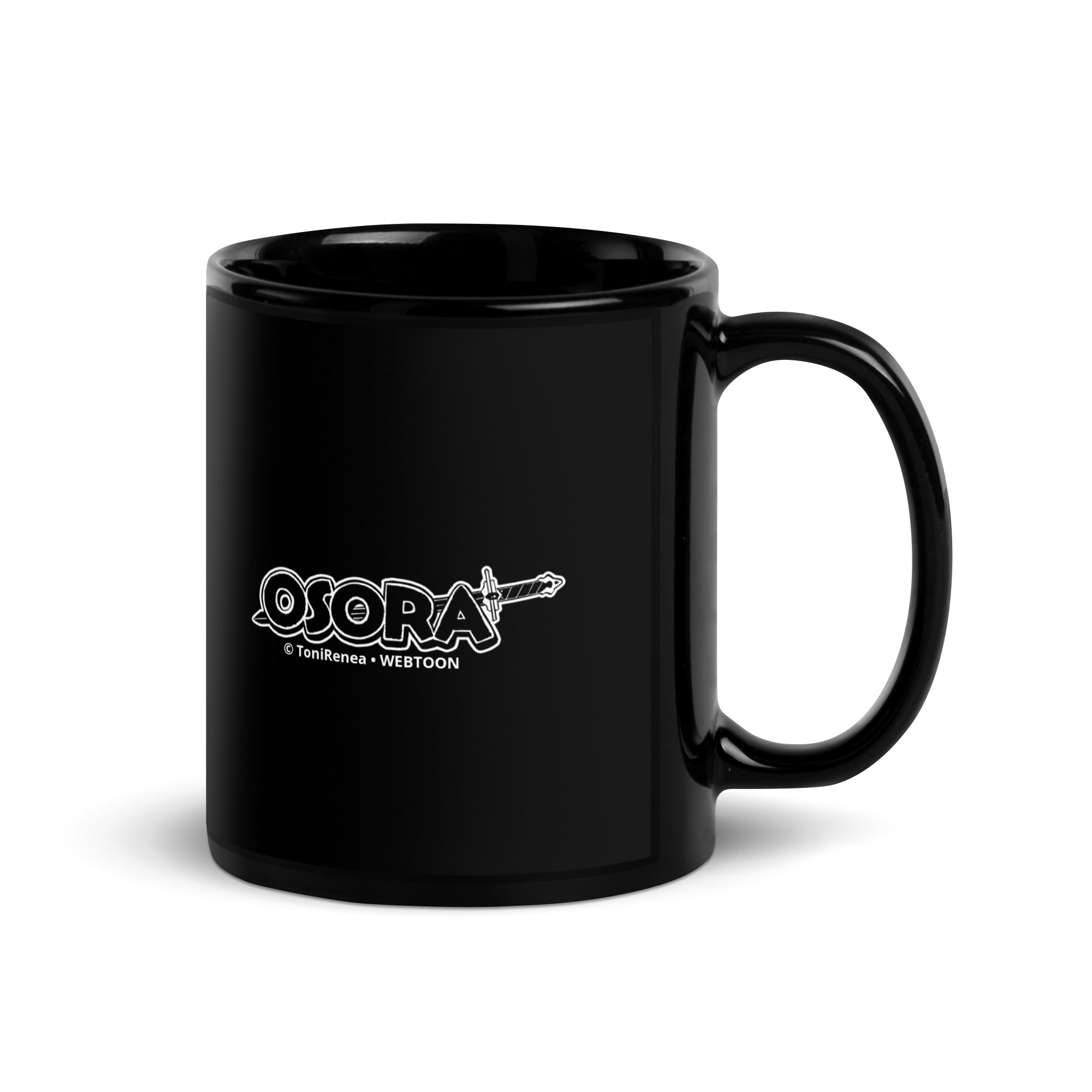 OSORA - BLACK MUG WEBTOON ENTERTAINMENT