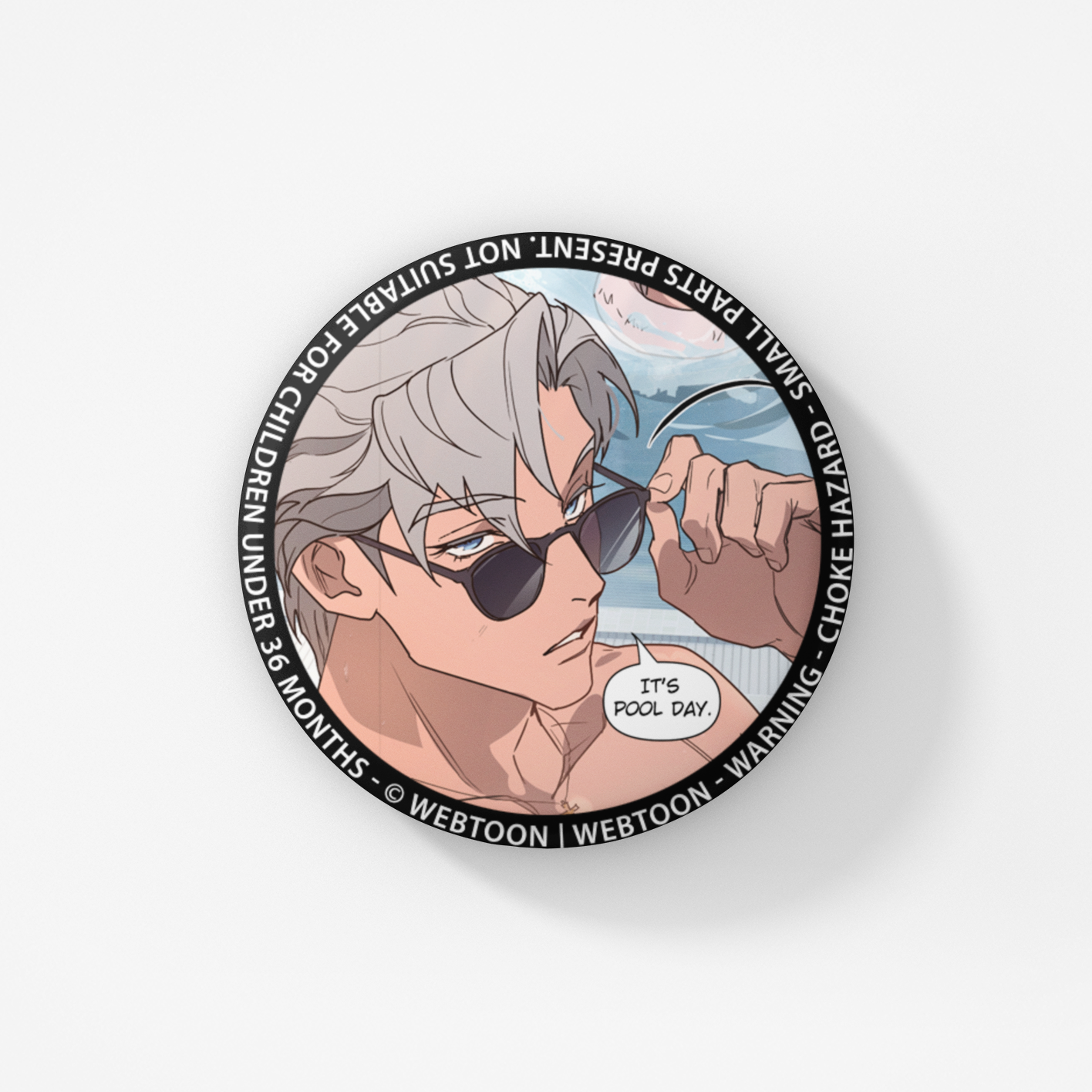 Mafia Nanny Button Badge Set WEBTOON ENTERTAINMENT