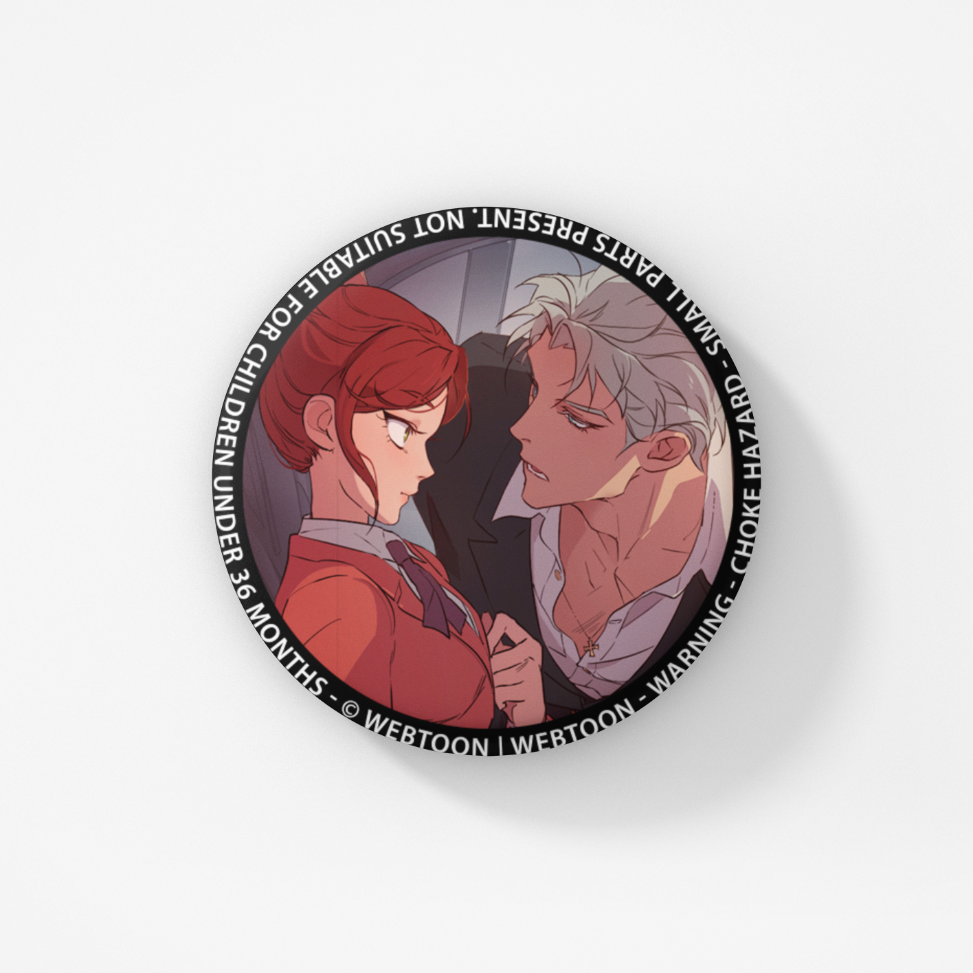 Mafia Nanny Button Badge Set WEBTOON ENTERTAINMENT