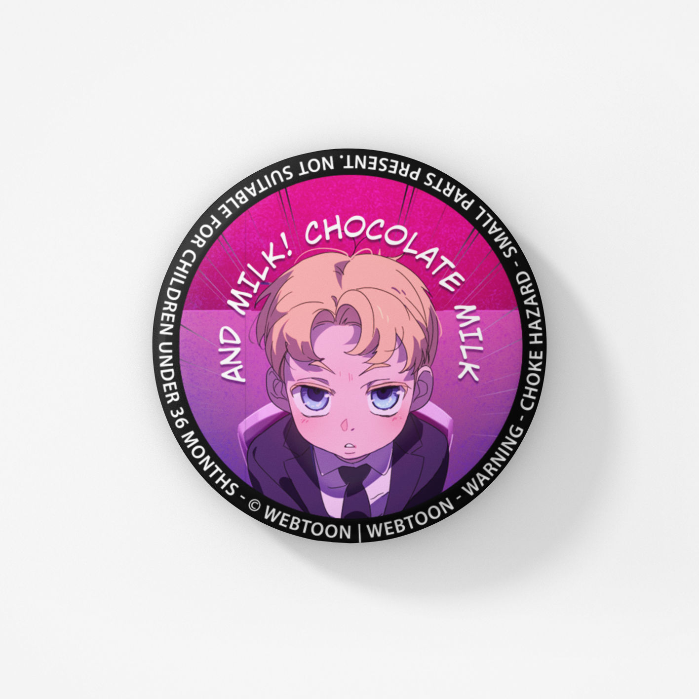 Mafia Nanny Button Badge Set WEBTOON ENTERTAINMENT