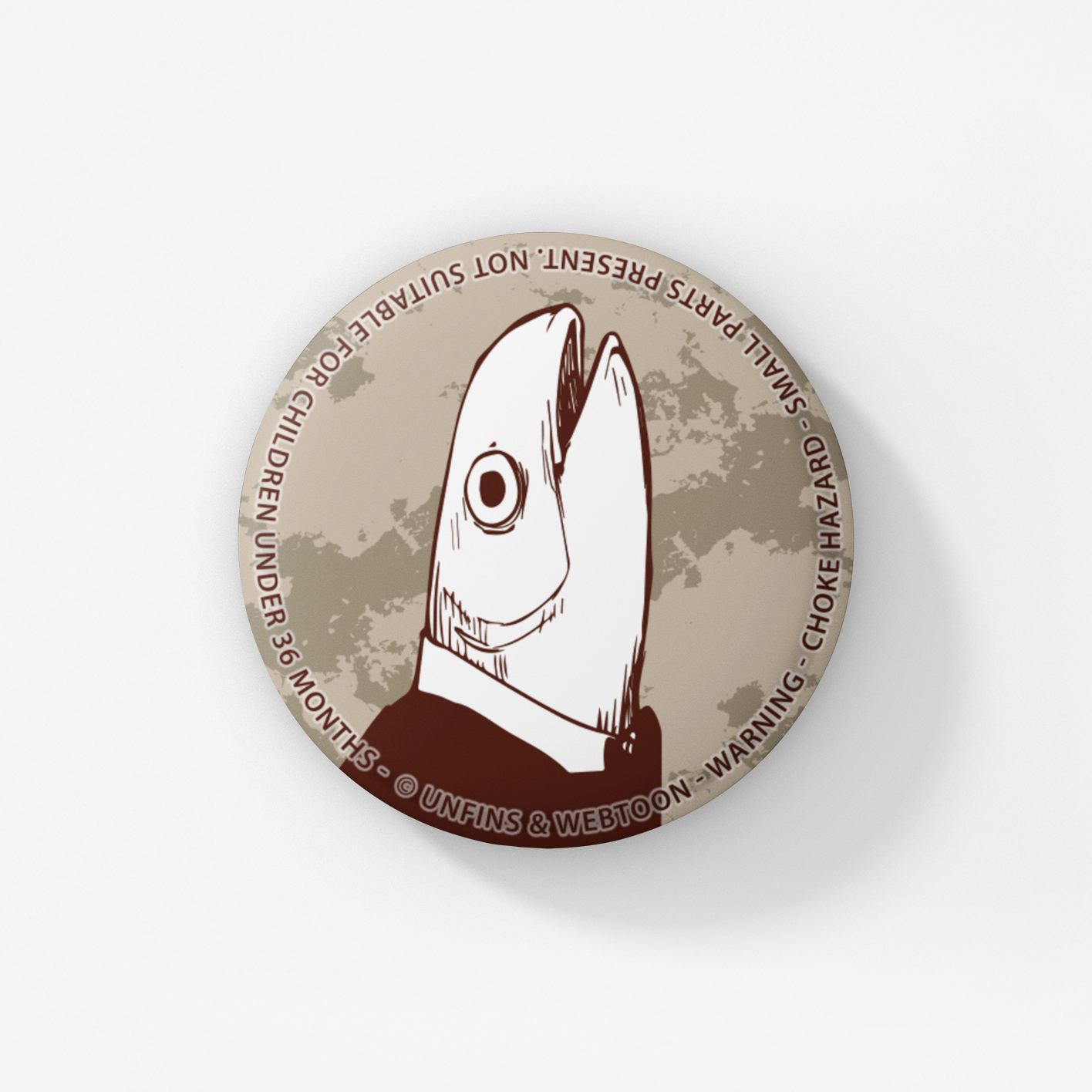 Love Advice from the Great Duke of Hell Button Badge Set WEBTOON ENTERTAINMENT