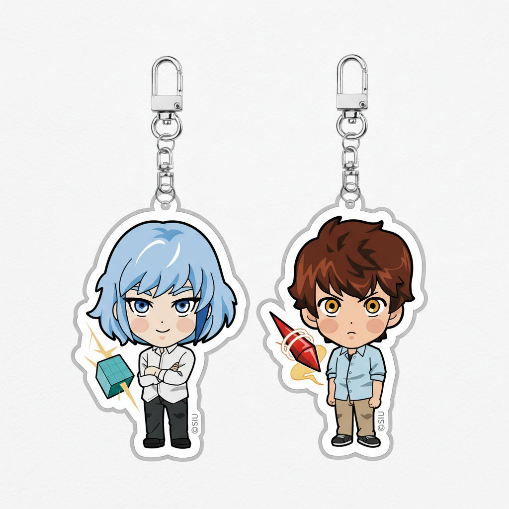 TOWER OF GOD - ACRYLIC KEYCHAIN BUNDLE (Any 2 of 3)