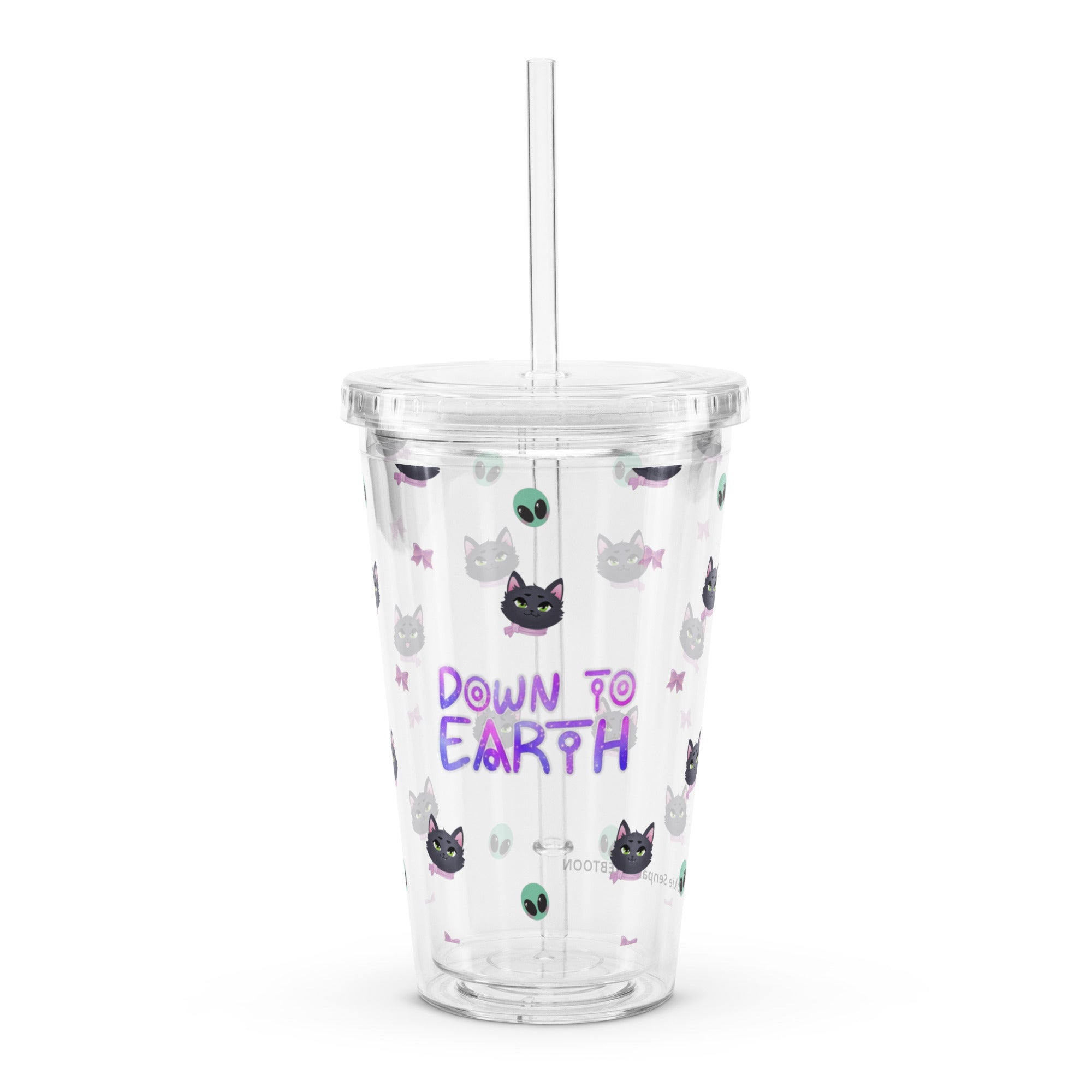 DOWN TO EARTH TUMBLER WEBTOON ENTERTAINMENT
