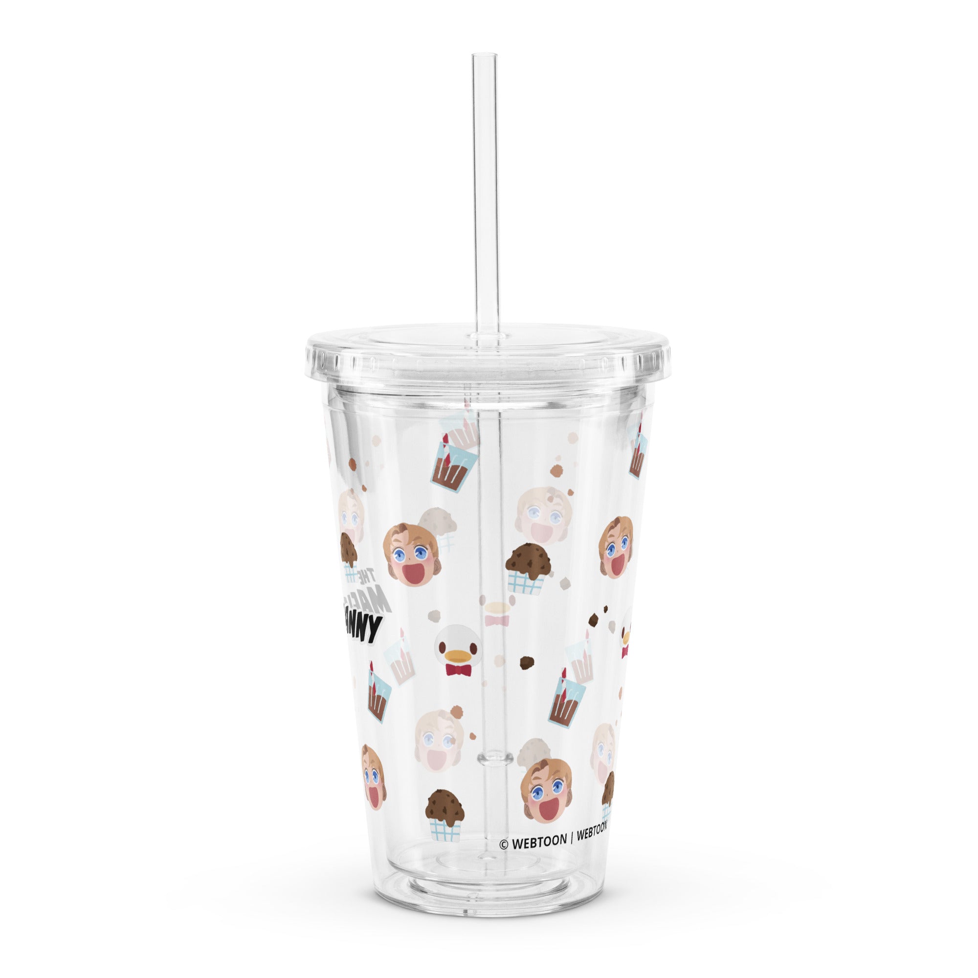 THE MAFIA NANNY TUMBLER WEBTOON ENTERTAINMENT