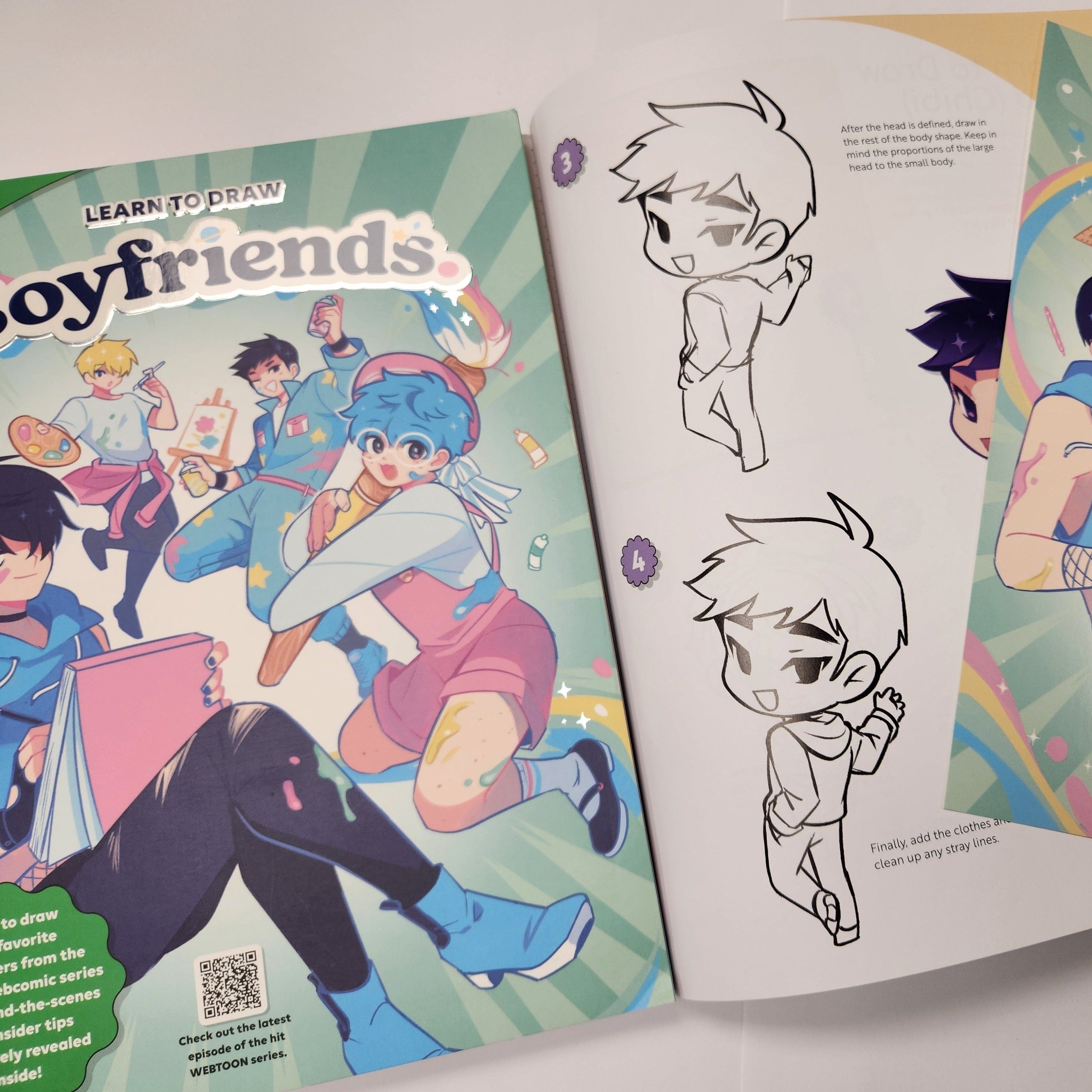 BOYFRIENDS - LEARN TO DRAW - Special Edition WEBTOON ENTERTAINMENT