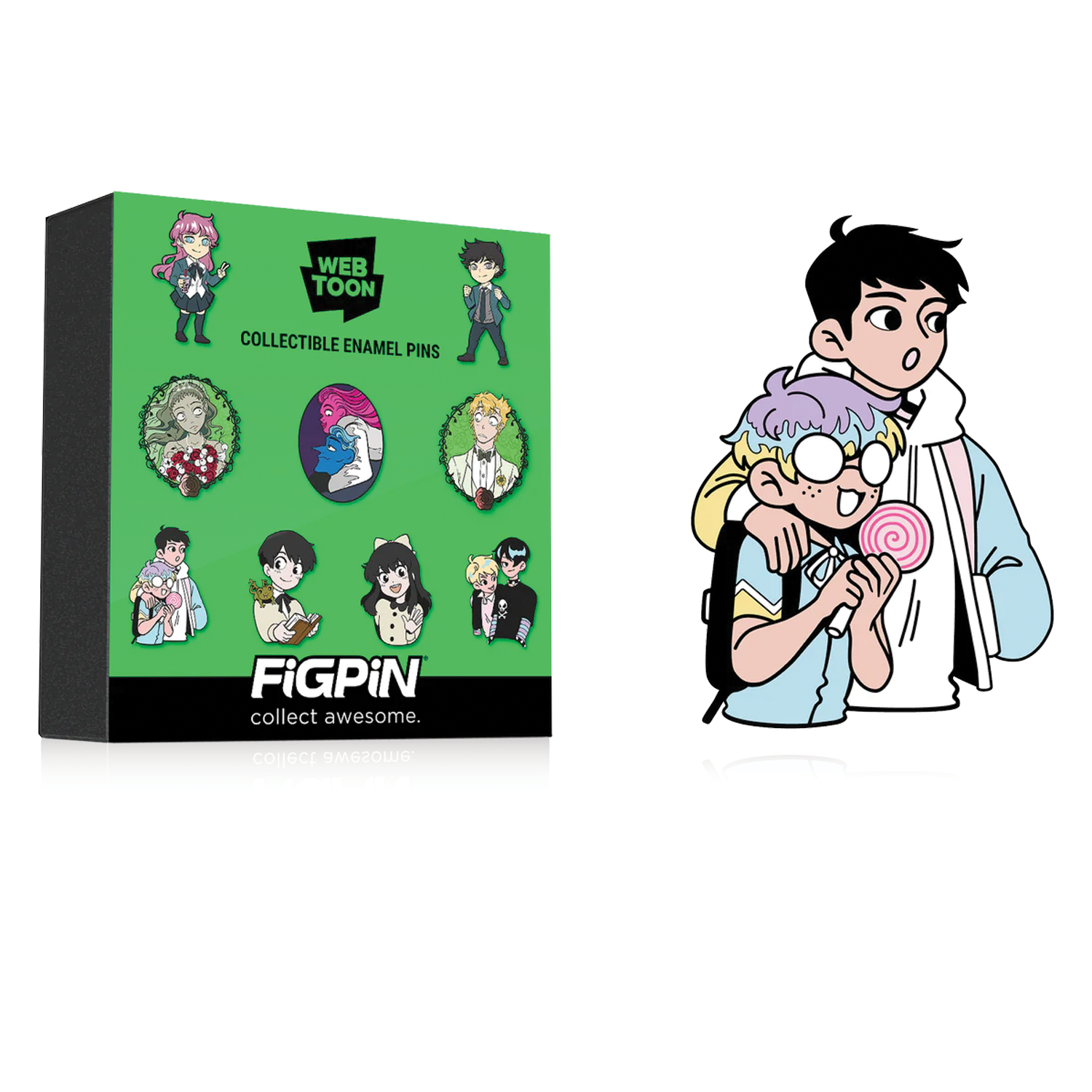 FiGPiN MYSTERY: WEBTOON MYSTERY SERIES 1 (SINGLE MYSTERY PIN) WEBTOON ENTERTAINMENT