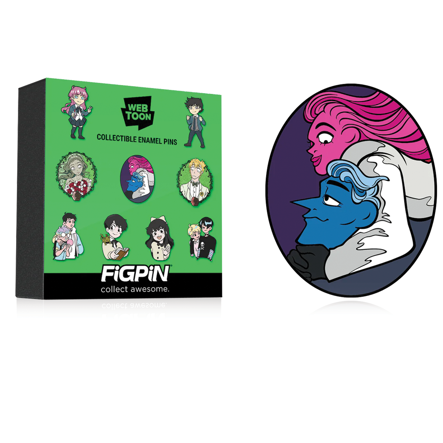 FiGPiN MYSTERY: WEBTOON MYSTERY SERIES 1 (SINGLE MYSTERY PIN) WEBTOON ENTERTAINMENT