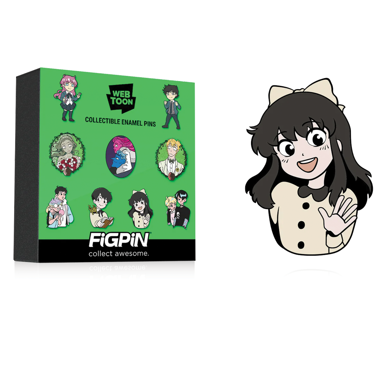 FiGPiN MYSTERY: WEBTOON MYSTERY SERIES 1 (10 MYSTERY PINS) WEBTOON ENTERTAINMENT
