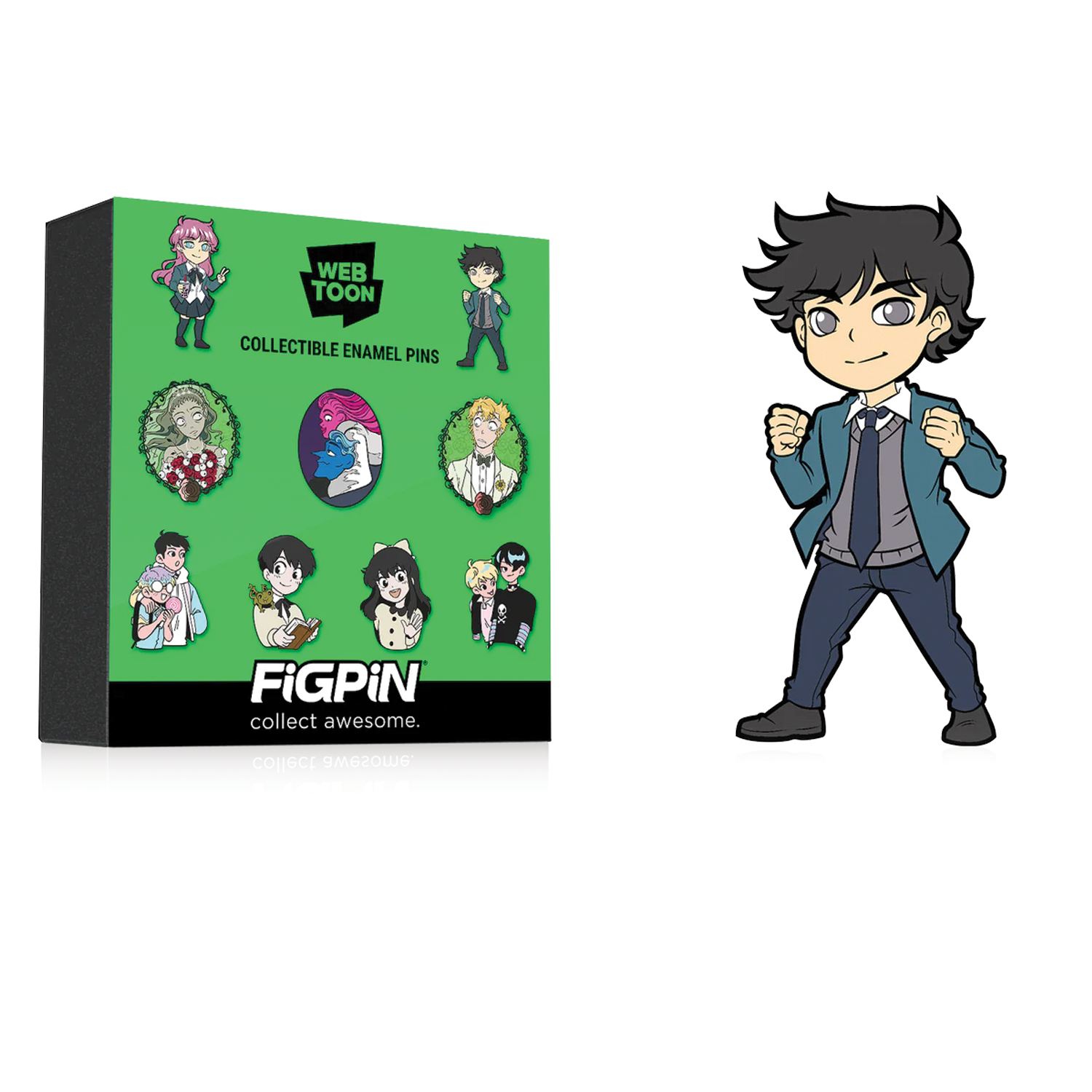 FiGPiN MYSTERY: WEBTOON MYSTERY SERIES 1 (SINGLE MYSTERY PIN) WEBTOON ENTERTAINMENT