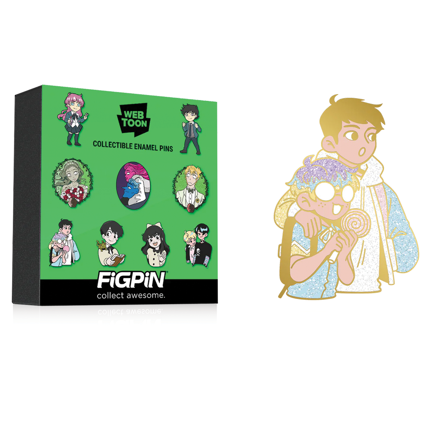 FiGPiN MYSTERY: WEBTOON MYSTERY SERIES 1 (10 MYSTERY PINS) WEBTOON ENTERTAINMENT