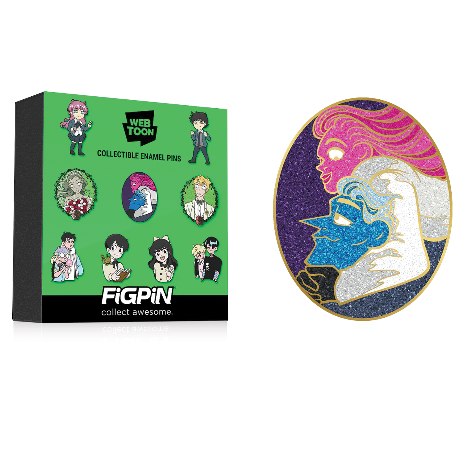 FiGPiN MYSTERY: WEBTOON MYSTERY SERIES 1 (SINGLE MYSTERY PIN) WEBTOON ENTERTAINMENT