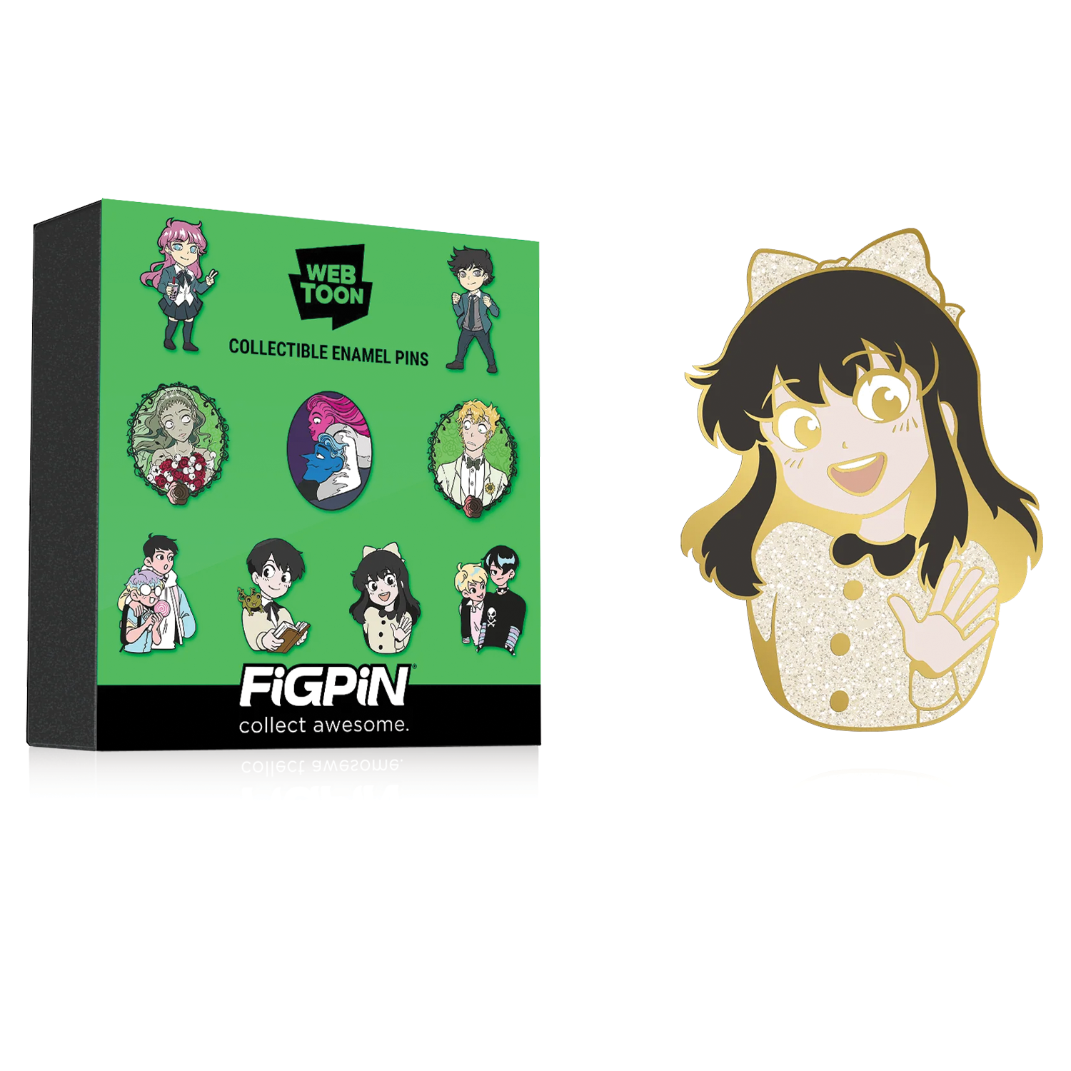 FiGPiN MYSTERY: WEBTOON MYSTERY SERIES 1 (10 MYSTERY PINS) WEBTOON ENTERTAINMENT