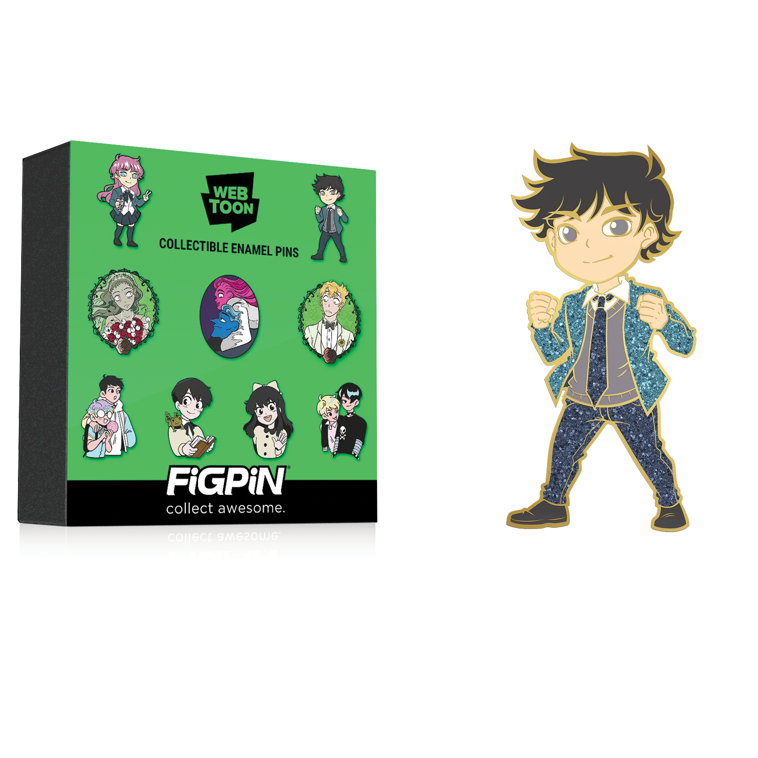 FiGPiN MYSTERY: WEBTOON MYSTERY SERIES 1 (10 MYSTERY PINS) WEBTOON ENTERTAINMENT