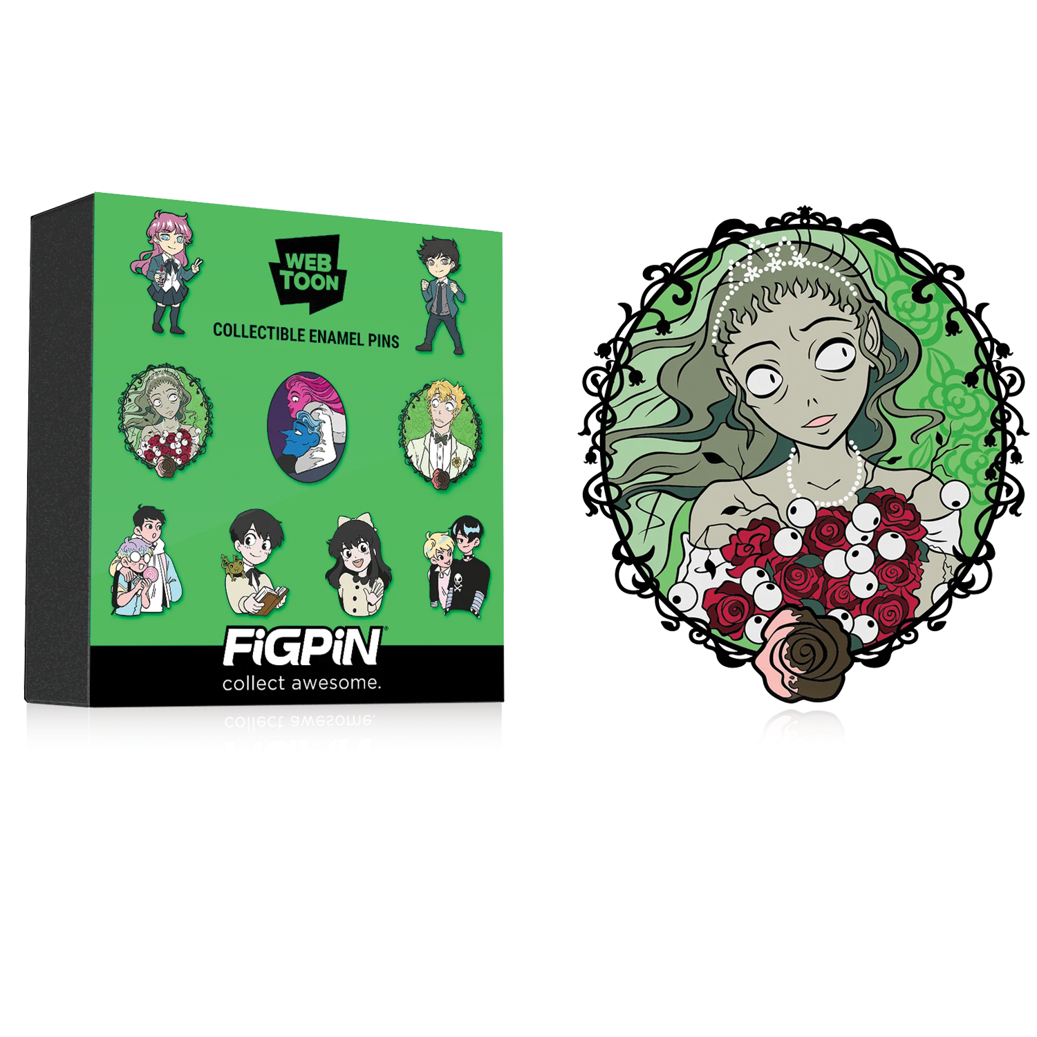 FiGPiN MYSTERY: WEBTOON MYSTERY SERIES 1 (SINGLE MYSTERY PIN) WEBTOON ENTERTAINMENT