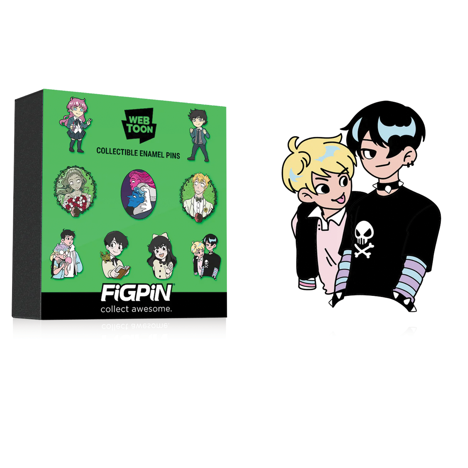FiGPiN MYSTERY: WEBTOON MYSTERY SERIES 1 (10 MYSTERY PINS) WEBTOON ENTERTAINMENT