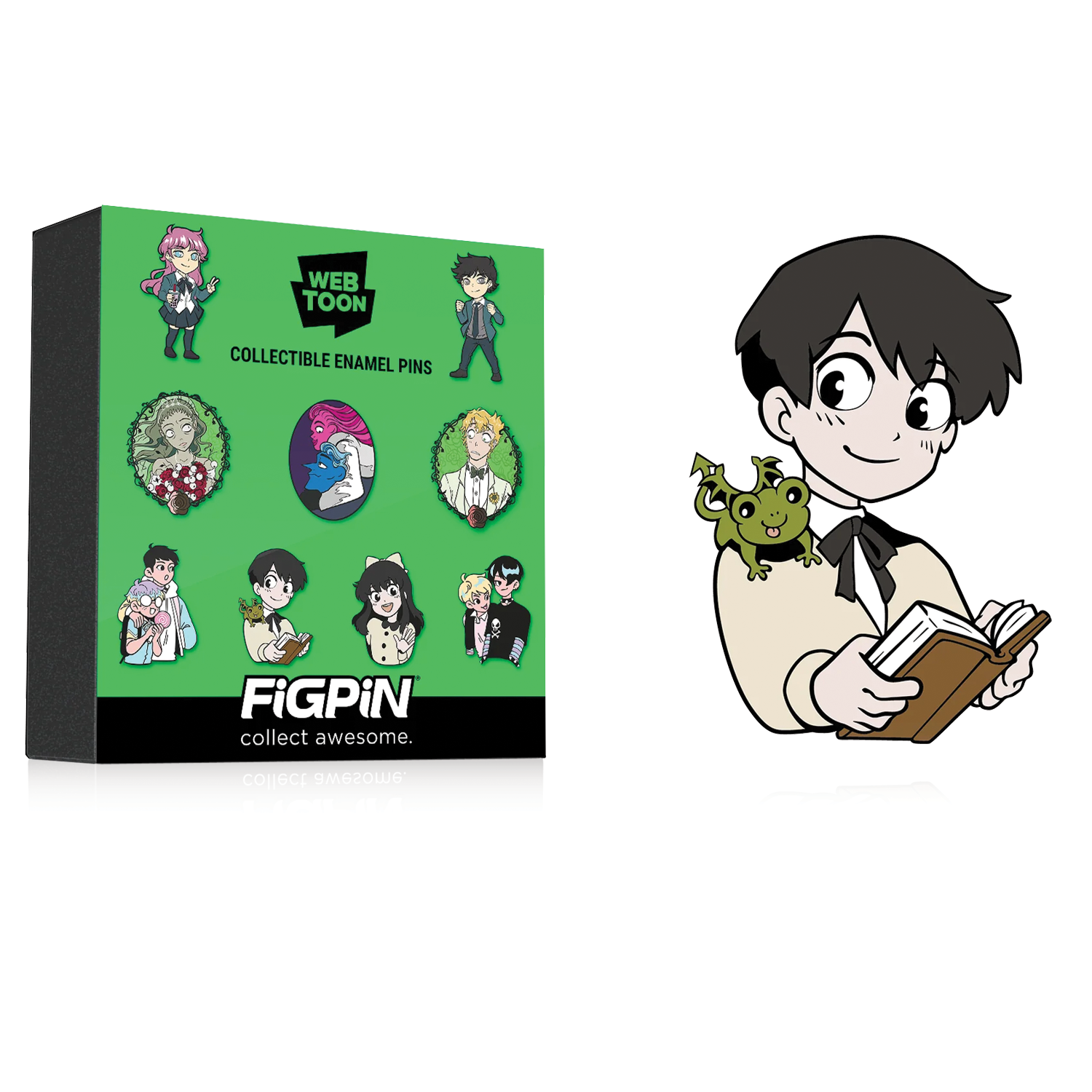 FiGPiN MYSTERY: WEBTOON MYSTERY SERIES 1 (10 MYSTERY PINS) WEBTOON ENTERTAINMENT