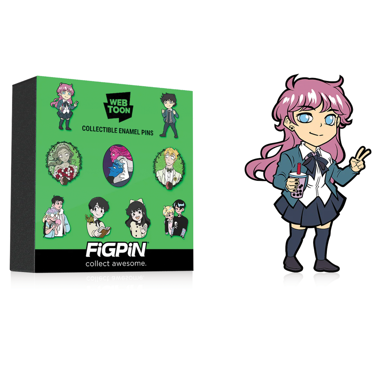 FiGPiN MYSTERY: WEBTOON MYSTERY SERIES 1 (SINGLE MYSTERY PIN) WEBTOON ENTERTAINMENT