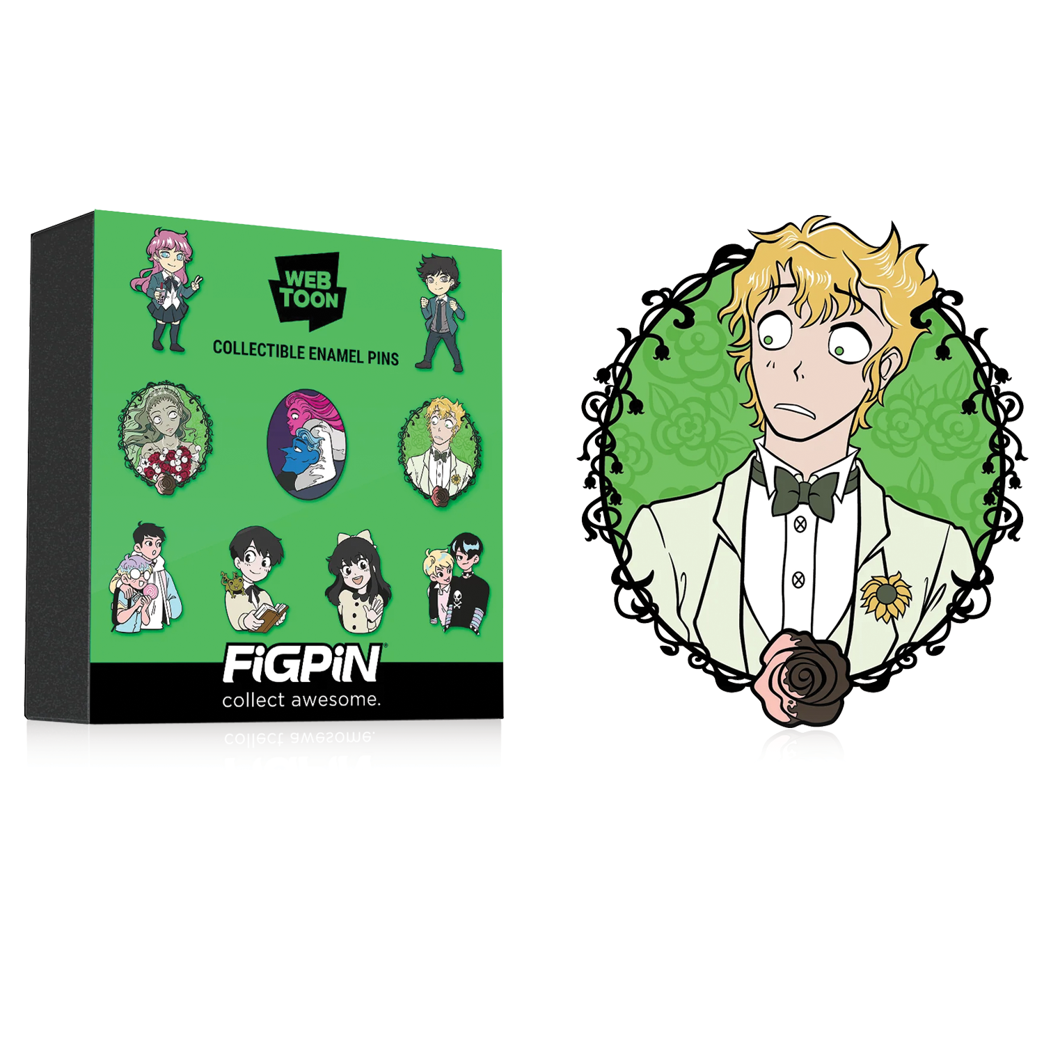 FiGPiN MYSTERY: WEBTOON MYSTERY SERIES 1 (SINGLE MYSTERY PIN) WEBTOON ENTERTAINMENT