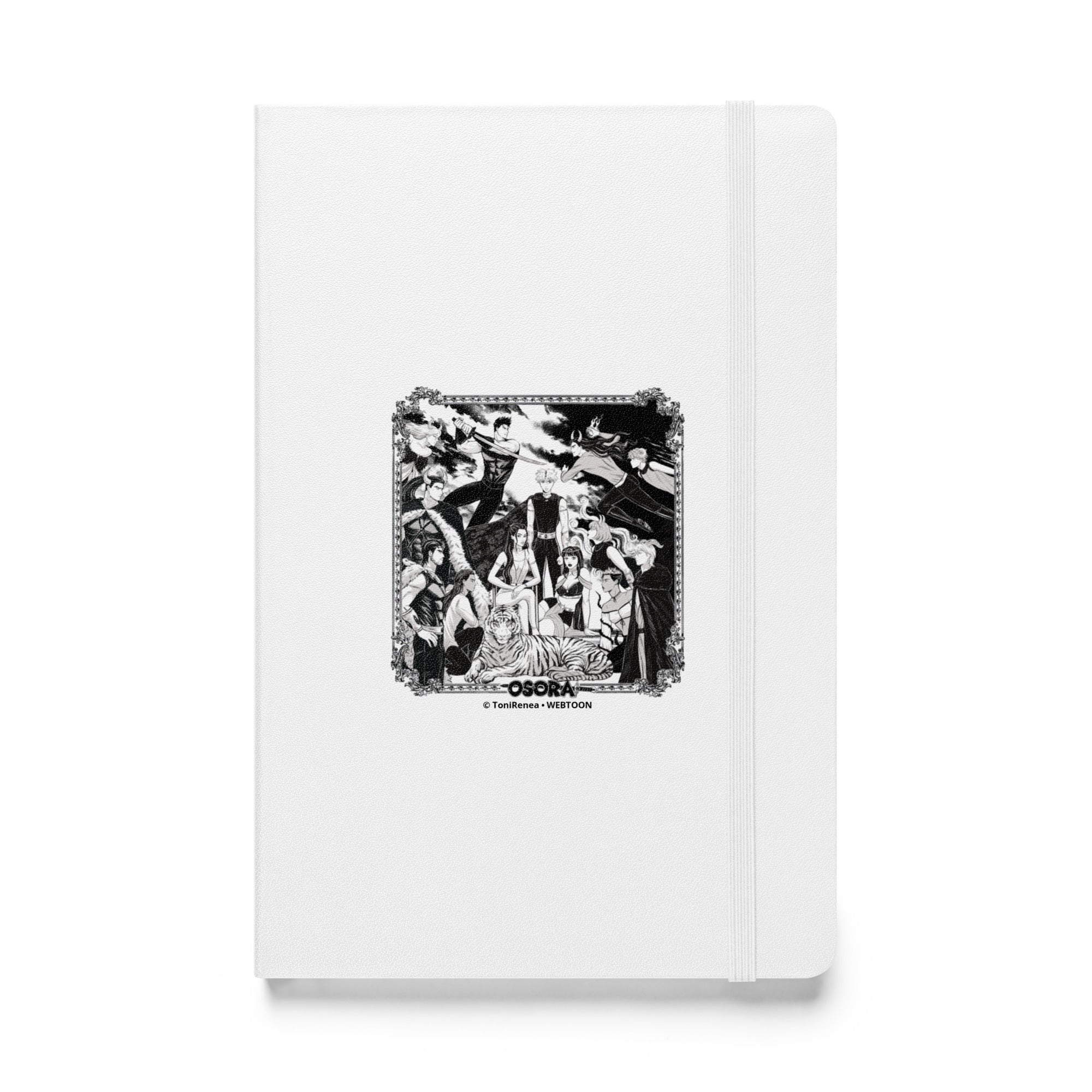 OSORA - WHITE NOTEBOOK WEBTOON ENTERTAINMENT