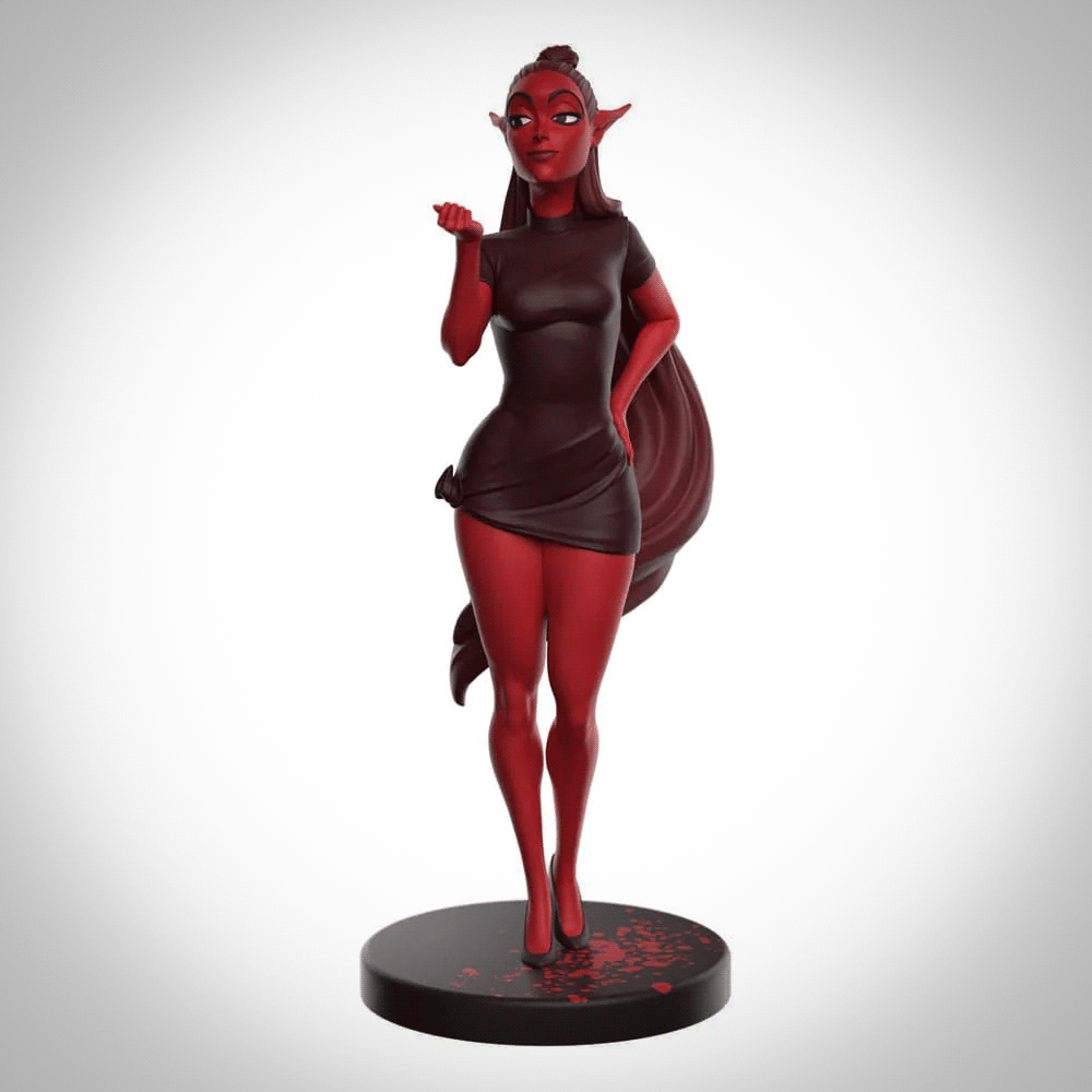 LORE OLYMPUS - MINTHE VINYL FIGURE (Pre-order) WEBTOON ENTERTAINMENT