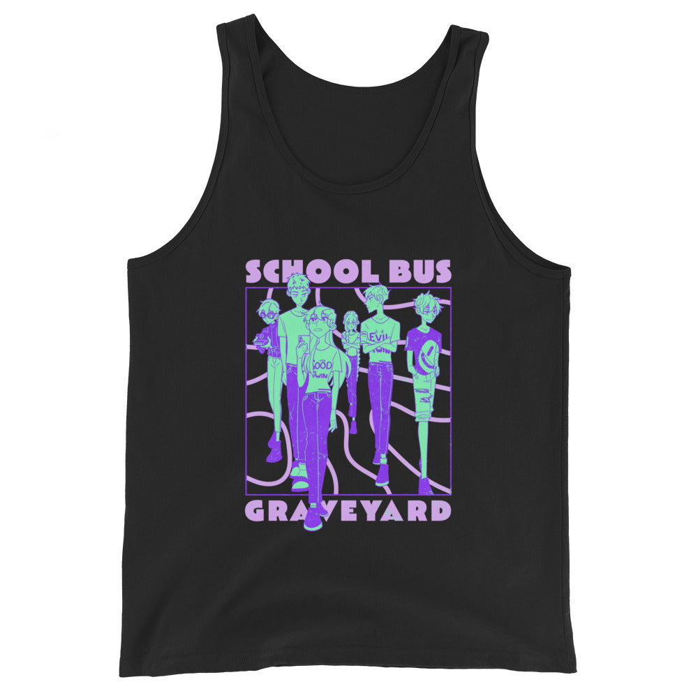 SCHOOL BUS GRAVEYARD - TANK TOP WEBTOON ENTERTAINMENT
