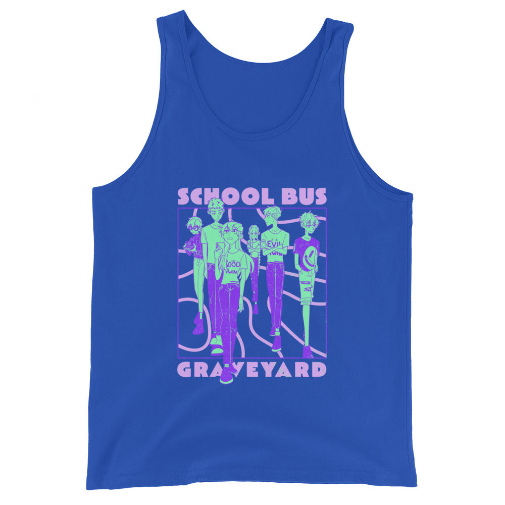 SCHOOL BUS GRAVEYARD - TANK TOP WEBTOON ENTERTAINMENT