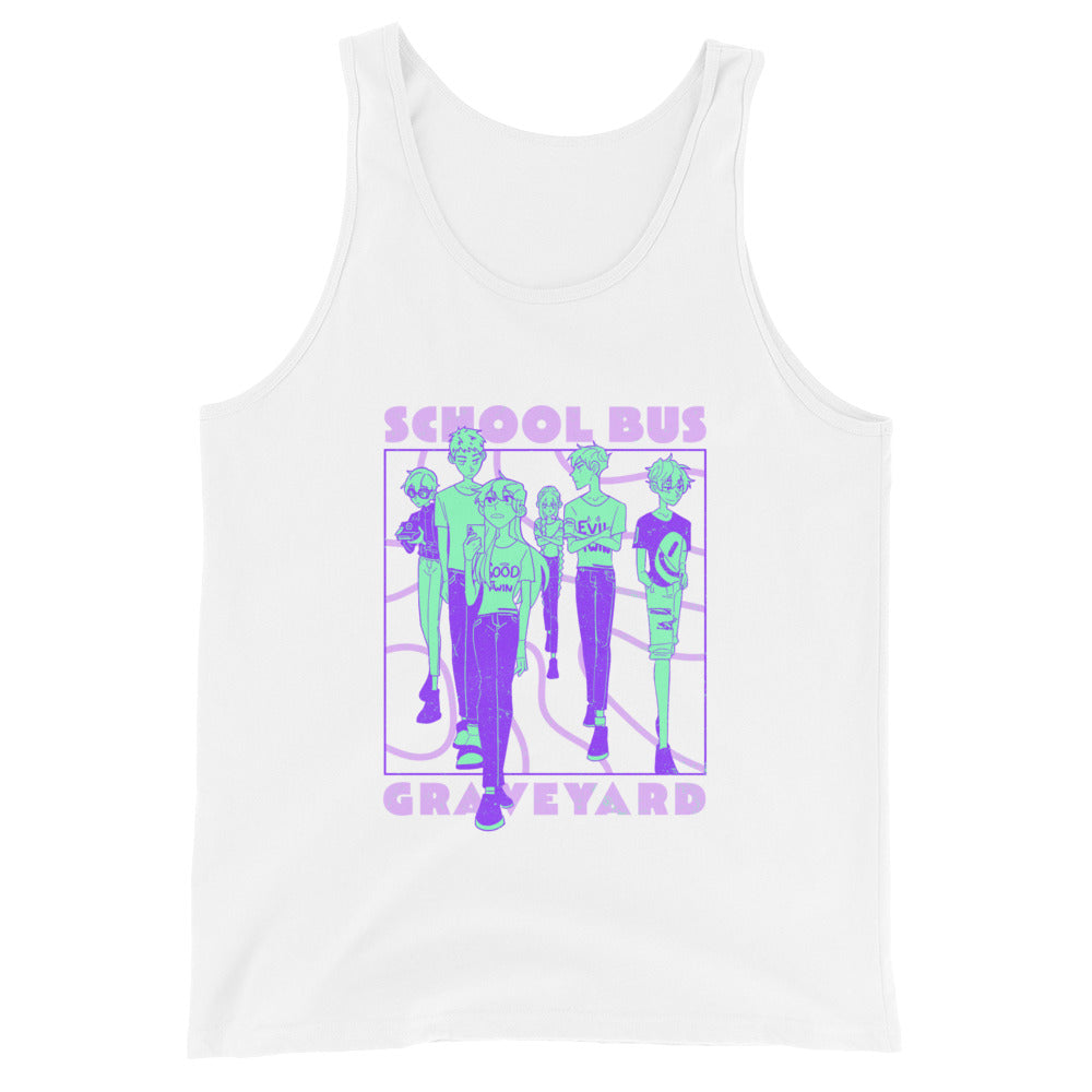 SCHOOL BUS GRAVEYARD - TANK TOP WEBTOON ENTERTAINMENT