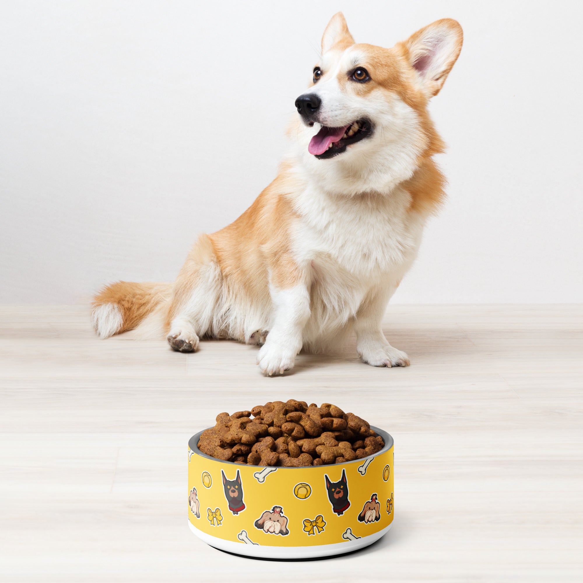 LOVE 4 A WALK - REPEAT DOG BOWL WEBTOON ENTERTAINMENT