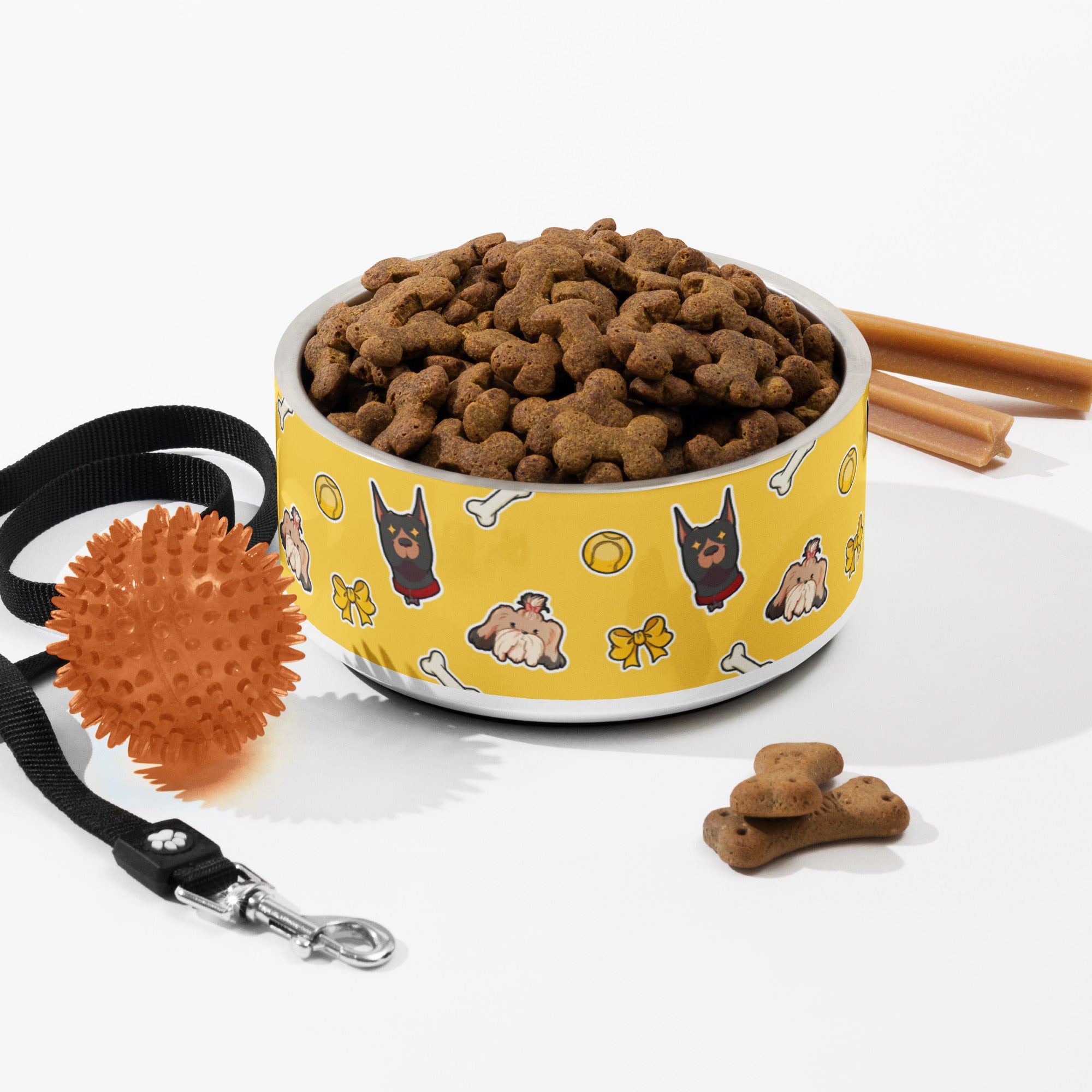 LOVE 4 A WALK - REPEAT DOG BOWL WEBTOON ENTERTAINMENT
