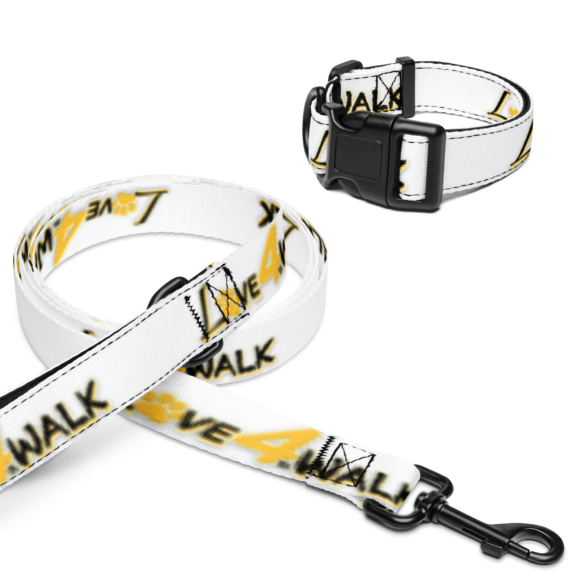 LOVE 4 A WALK - PATTERN #2 PET COLLAR & LEASH WEBTOON ENTERTAINMENT